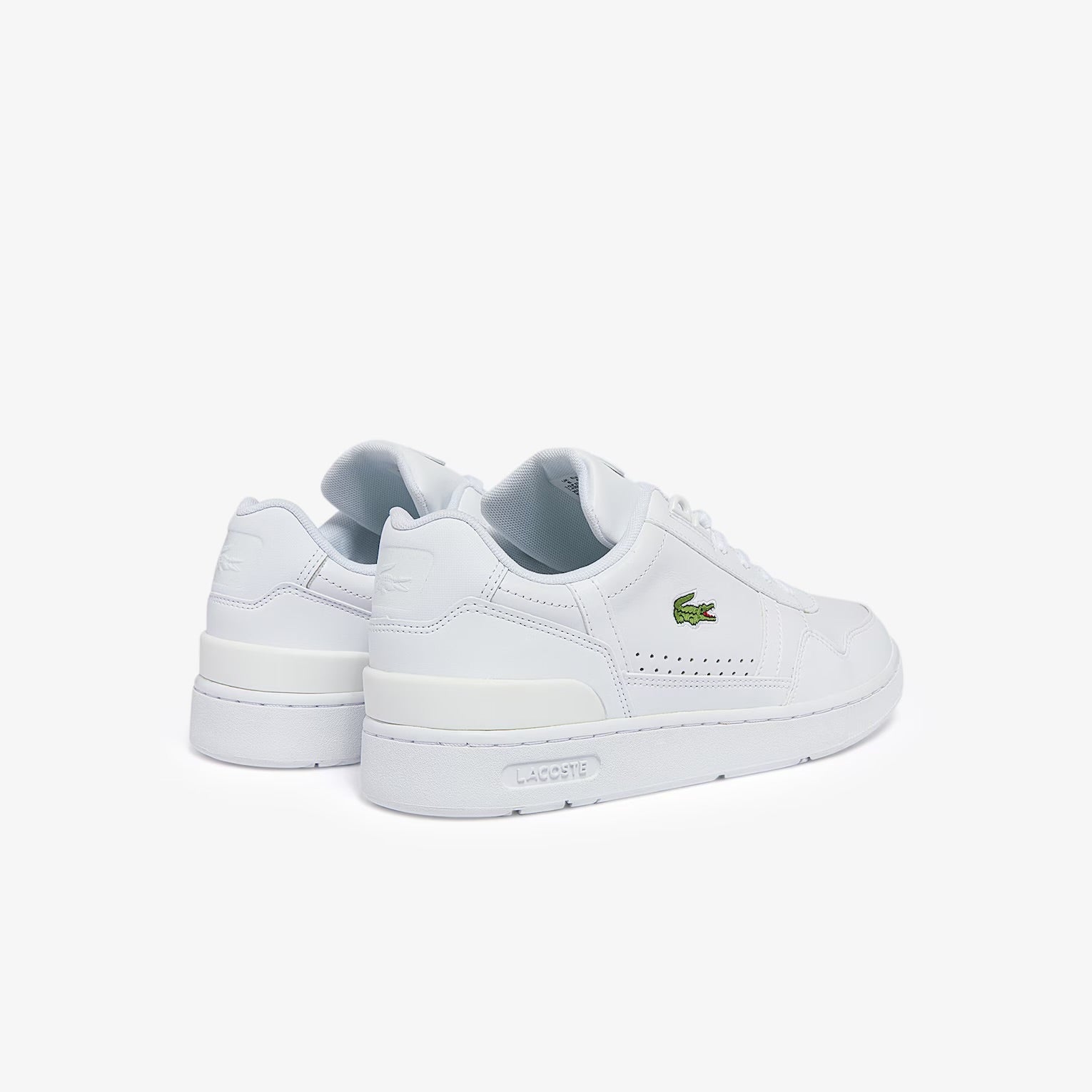 MEN'S T-CLIP LEATHER AND SYNTHETIC TRAINERS