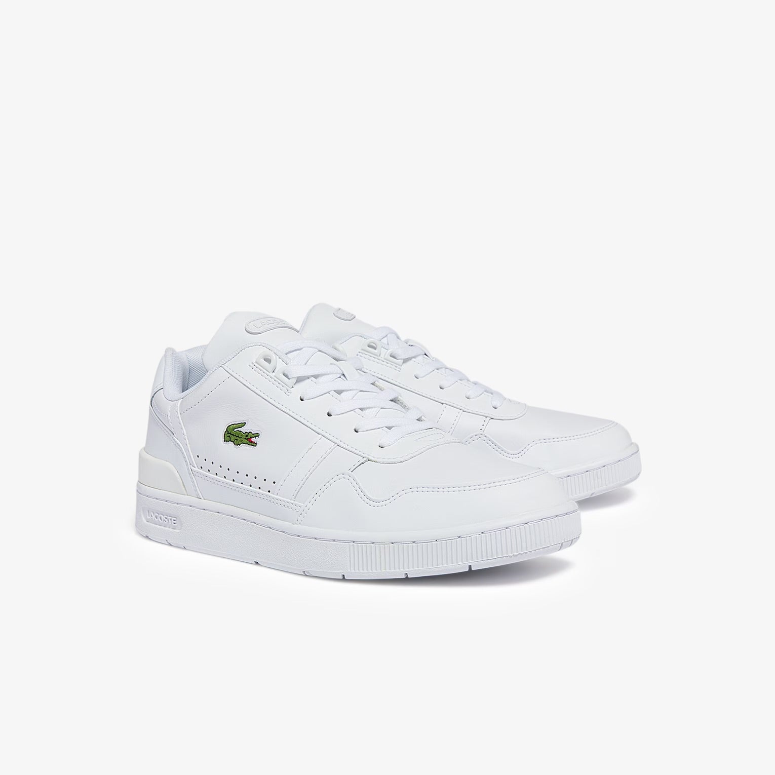 MEN'S T-CLIP LEATHER AND SYNTHETIC TRAINERS