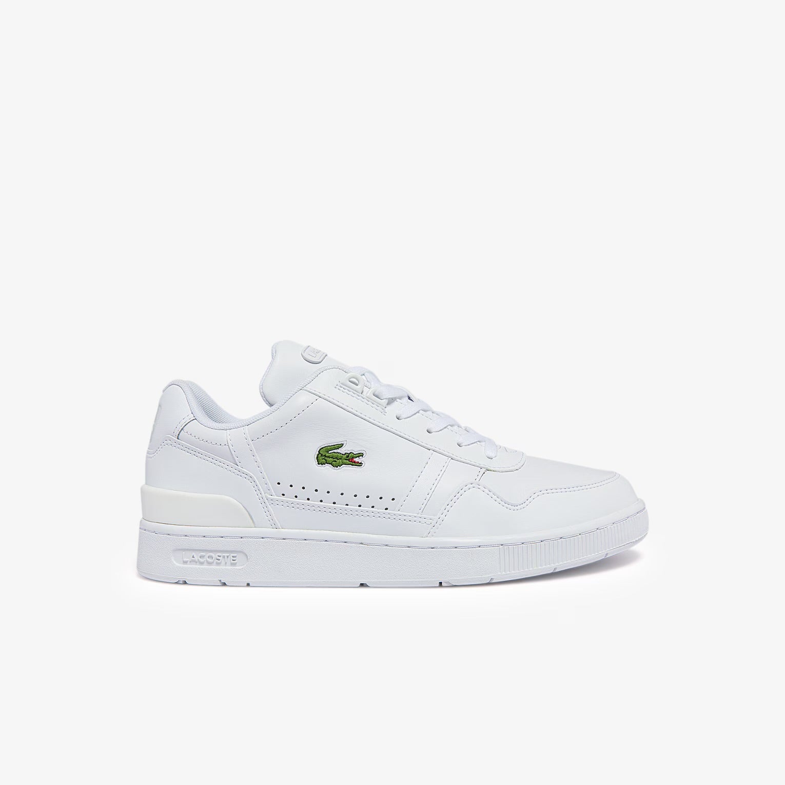 MEN'S T-CLIP LEATHER AND SYNTHETIC TRAINERS