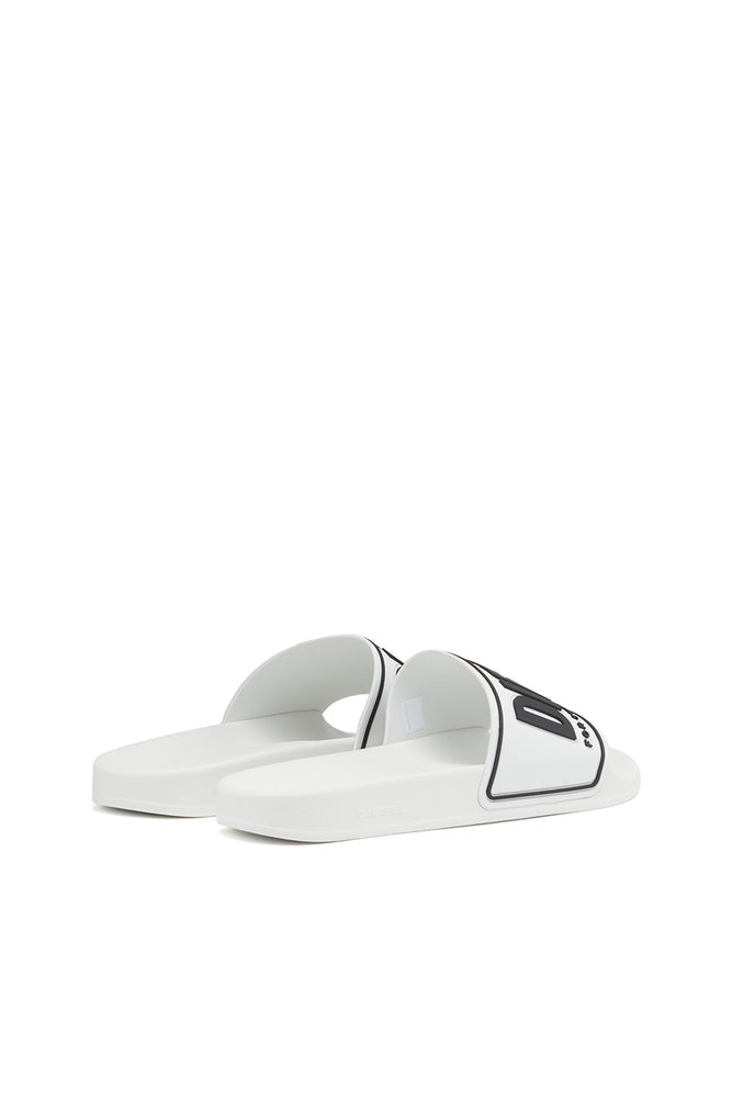 Diesel Sa-Mayemi-Pool Slides With 3D Logo
