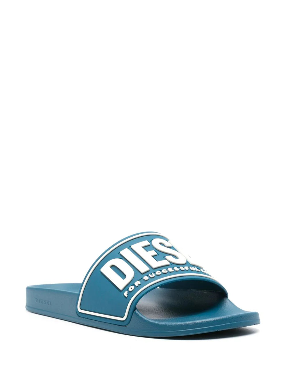 Diesel Sa-Mayemi Cc logo-embossed sildes