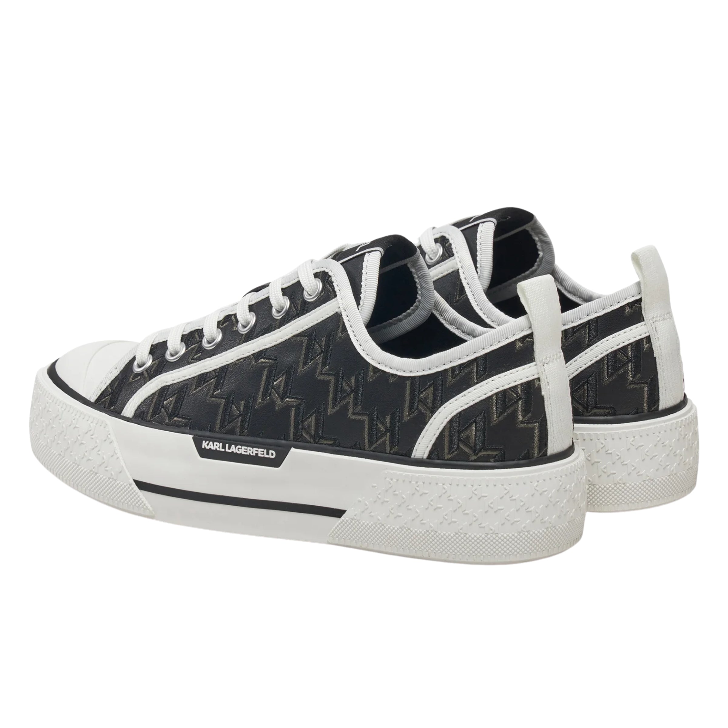 Karl Lagerfeld Sneaker Ladies Kampus Max Iii Black-White