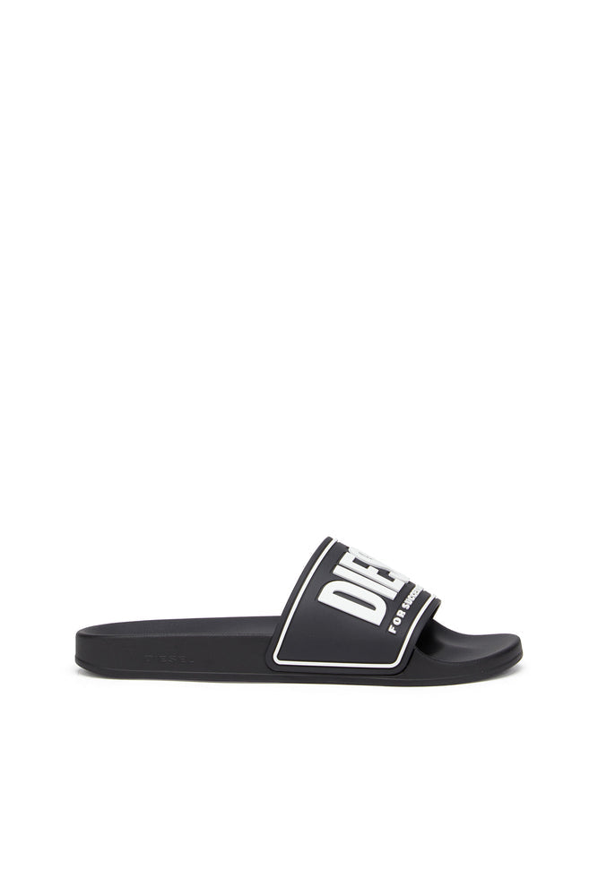 Diesel Sa-Mayemi-Pool Slides With 3D Logo