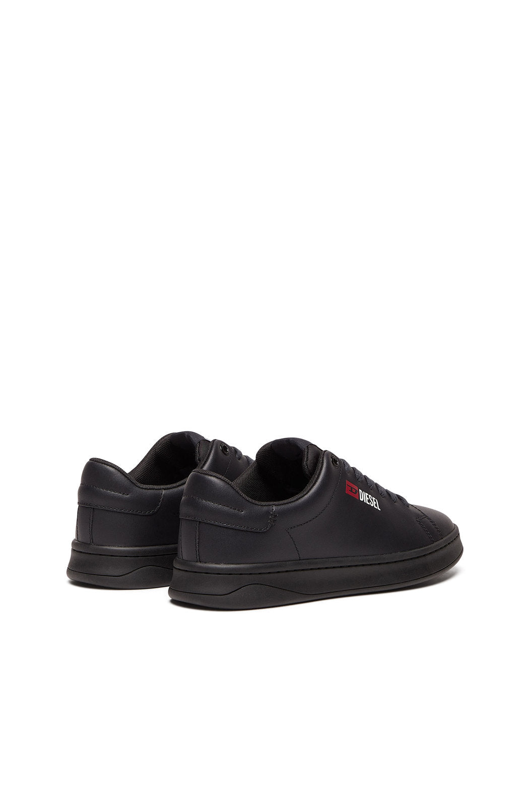 DIESEL S-ATHENE LOW - LOW-TOP SNEAKERS WITH TERRY LINING