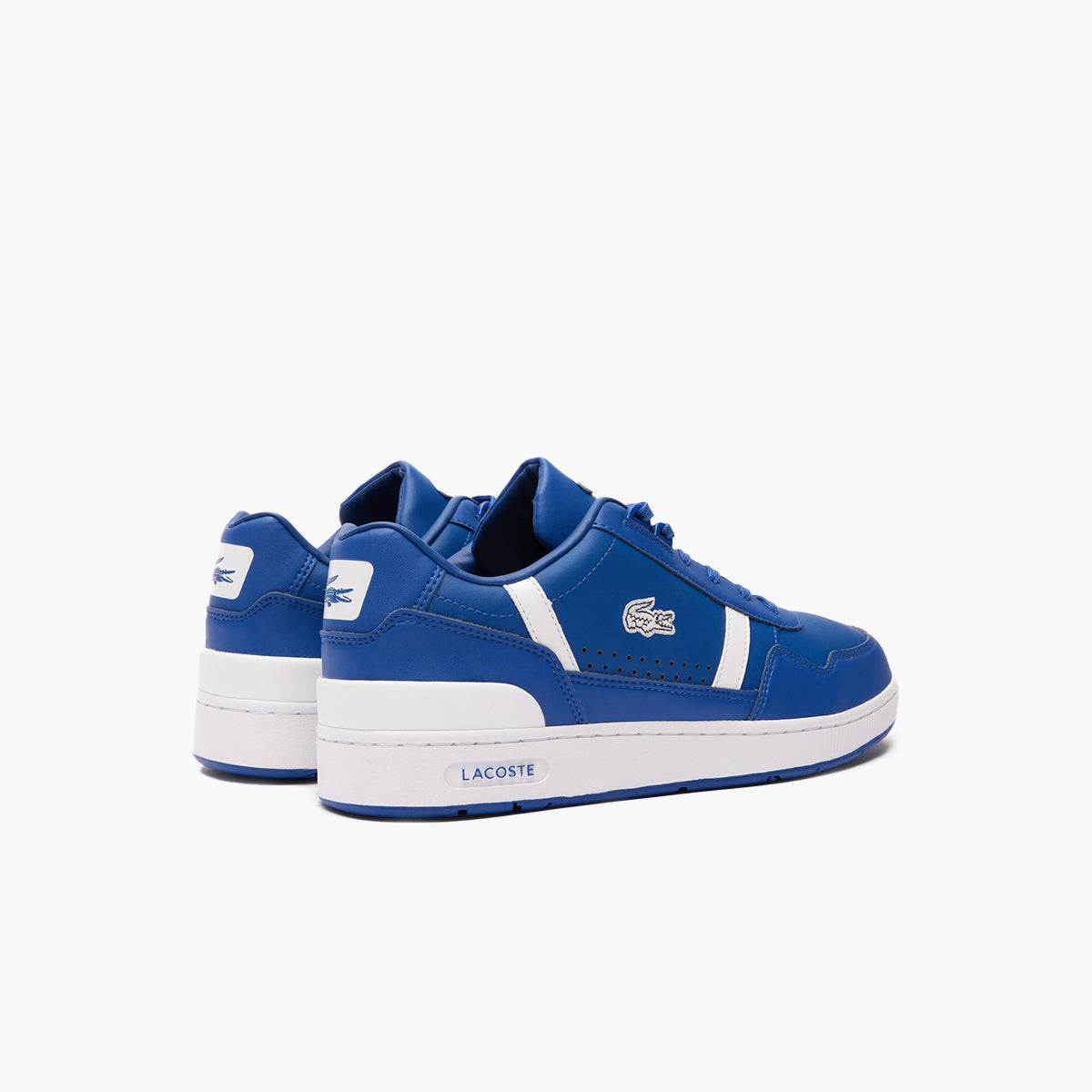 Men'S T-Clip Leather Trainers