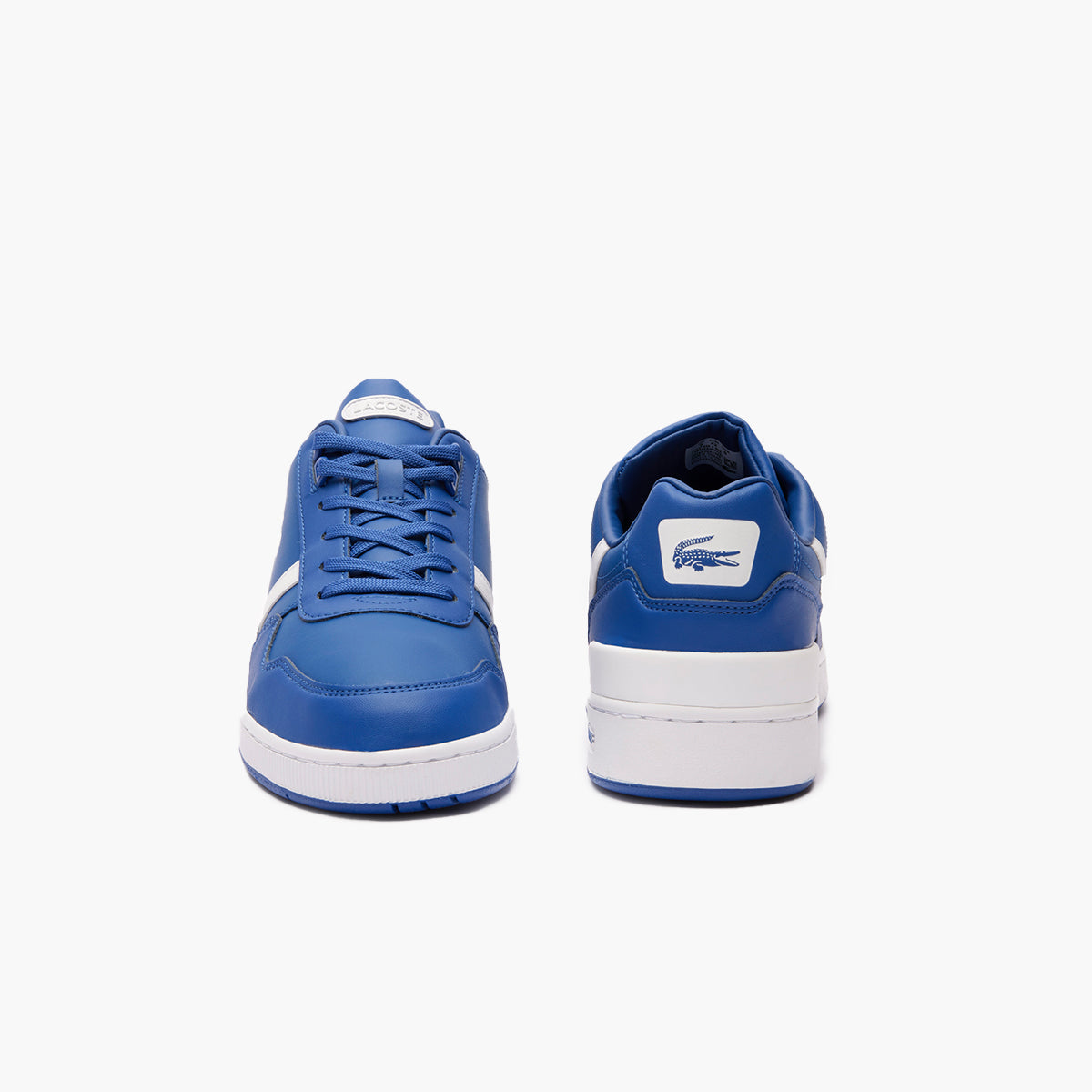 Men'S T-Clip Leather Trainers