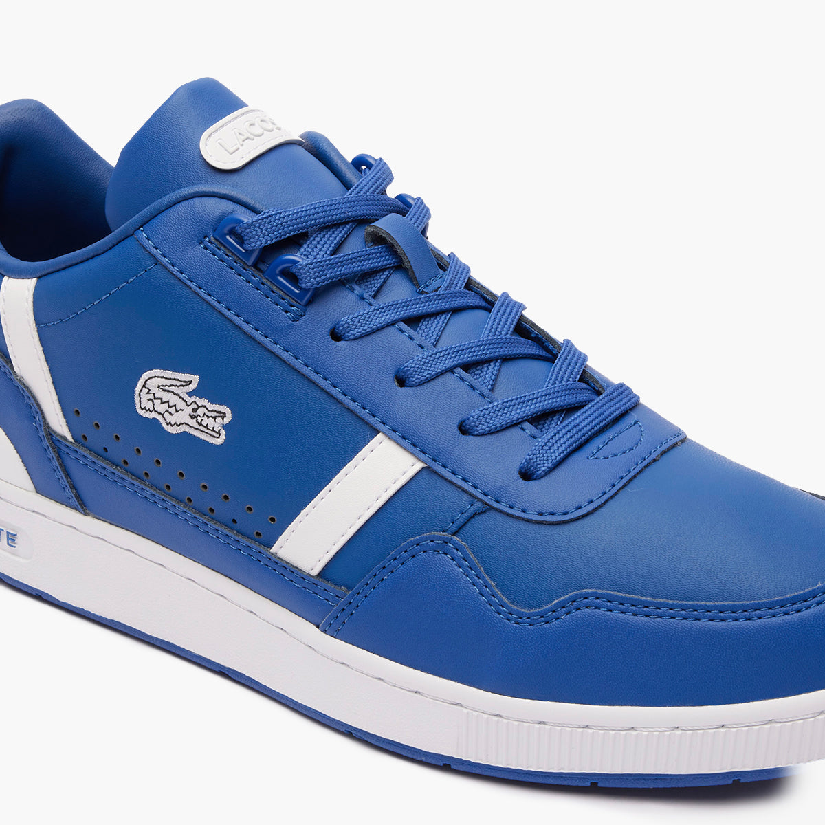 Men'S T-Clip Leather Trainers