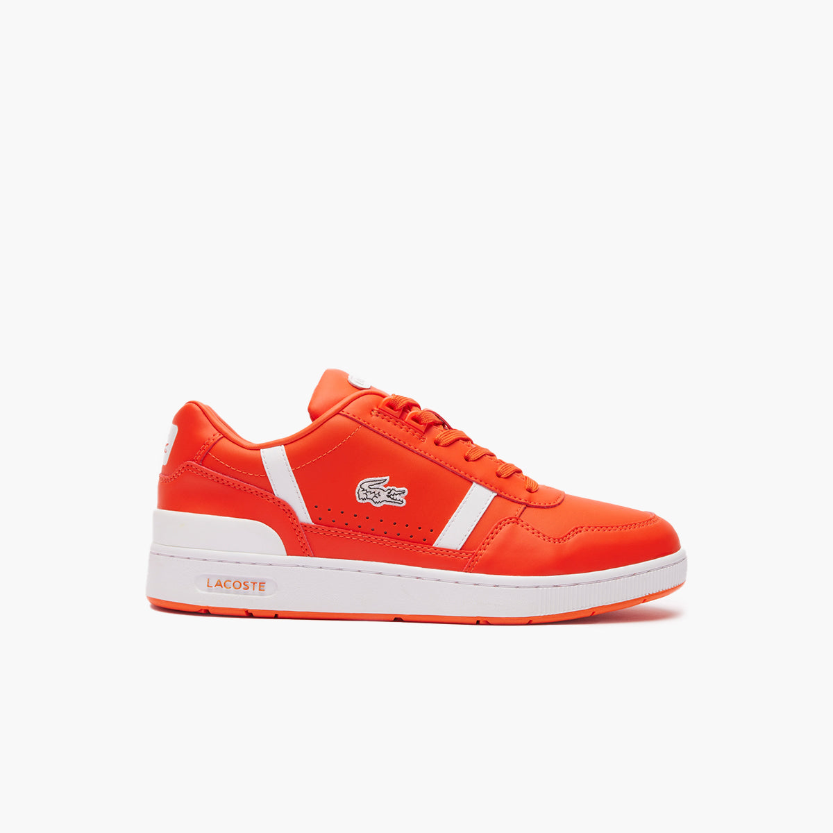 Men'S T-Clip Leather Trainers