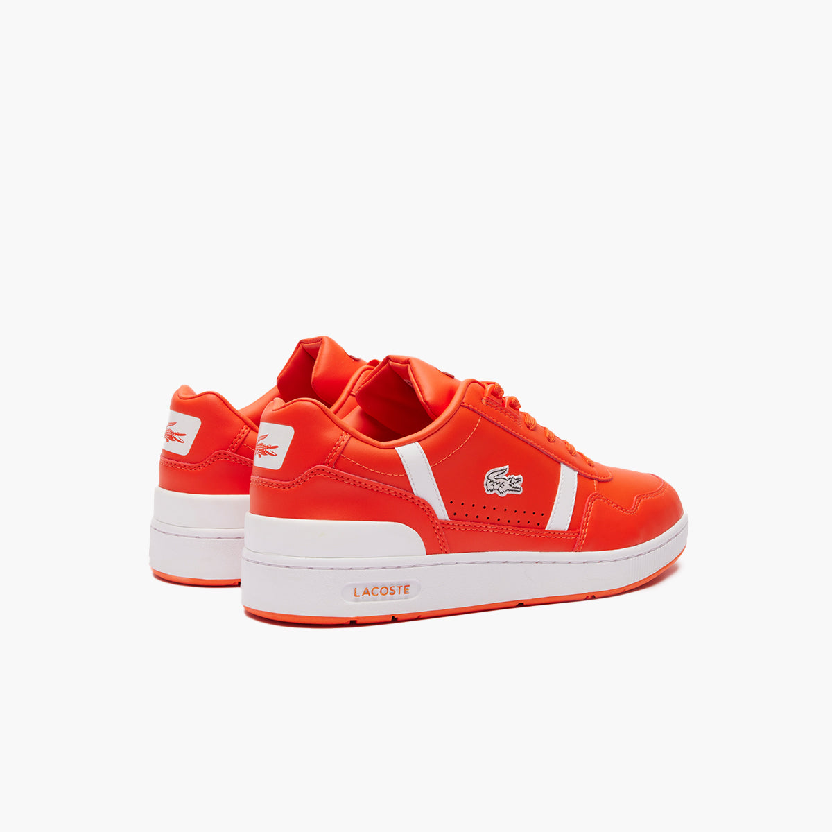Men'S T-Clip Leather Trainers