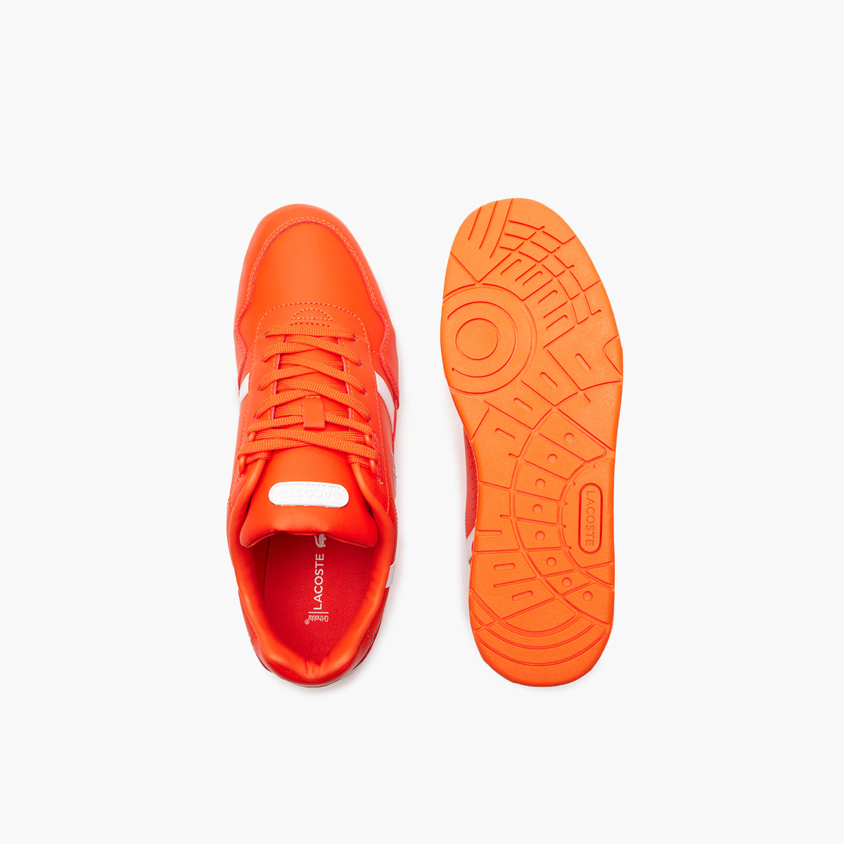 Men'S T-Clip Leather Trainers