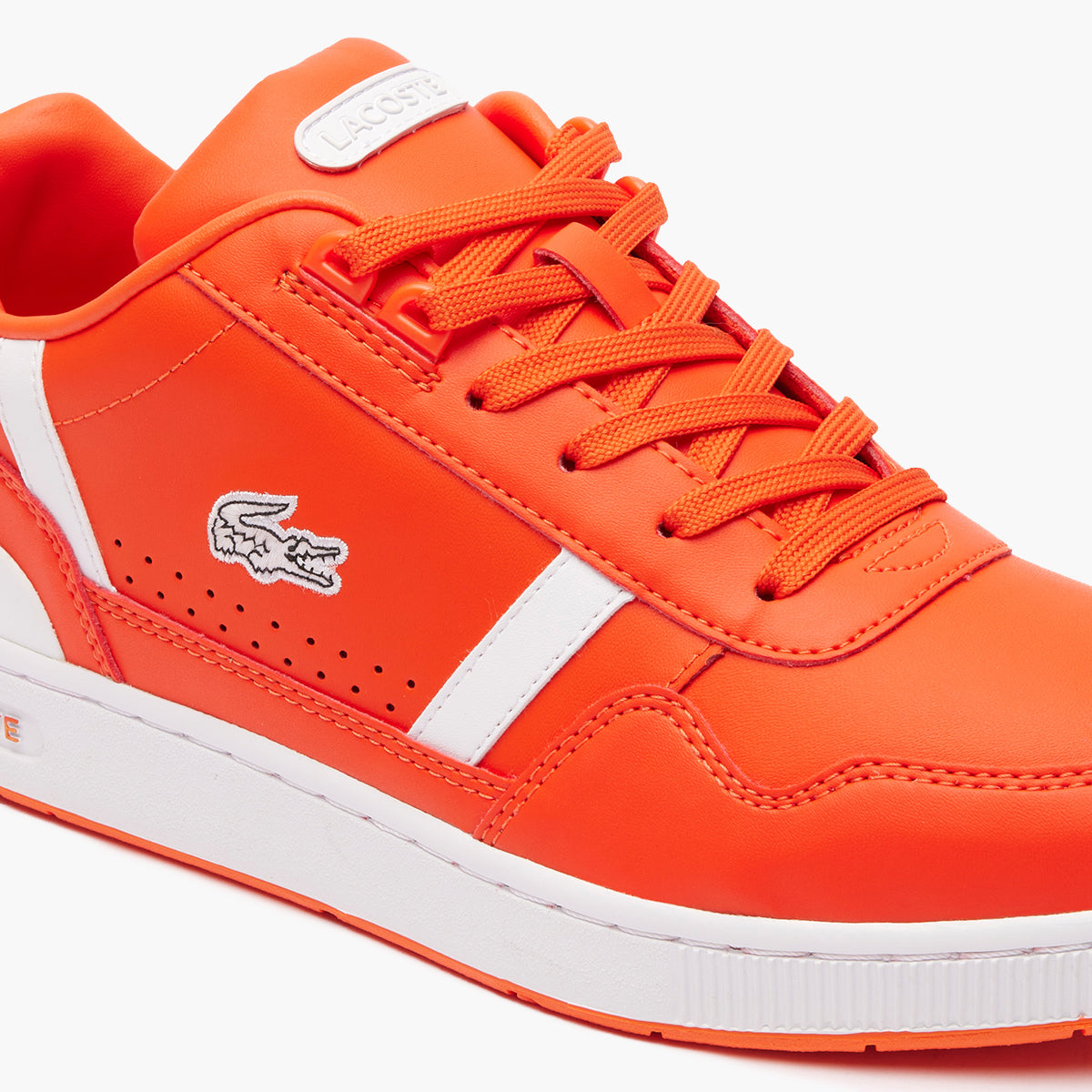 Men'S T-Clip Leather Trainers
