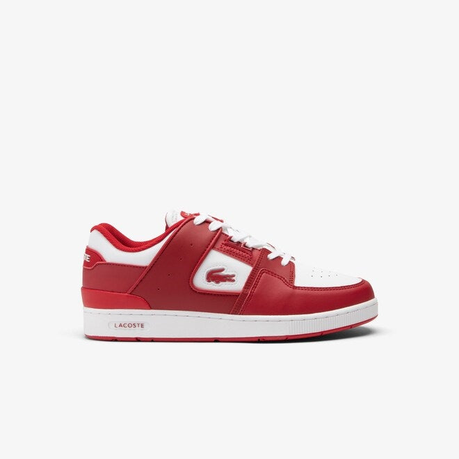 Lacoste Court Cage Leather Trainers