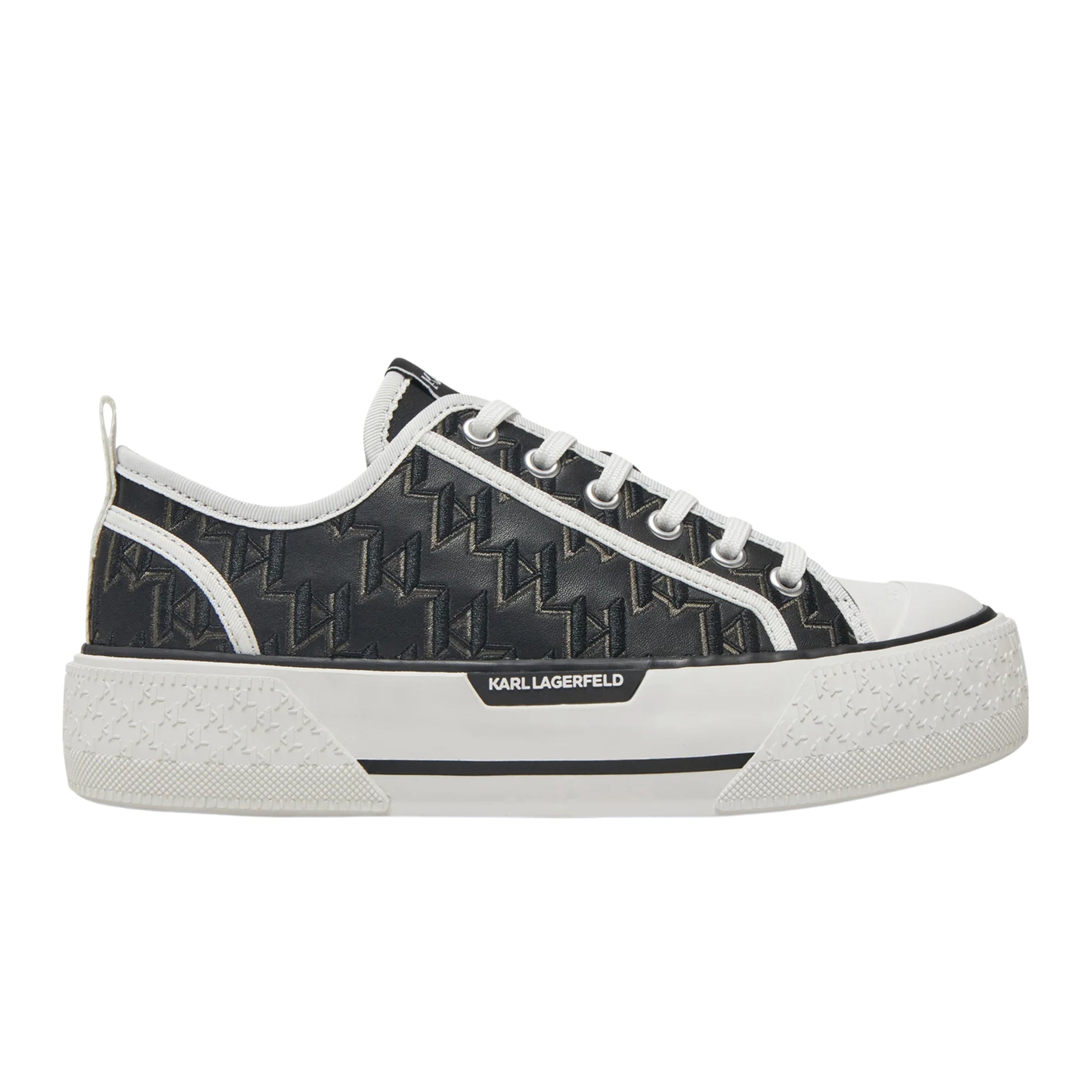 Karl Lagerfeld Sneaker Ladies Kampus Max Iii Black-White