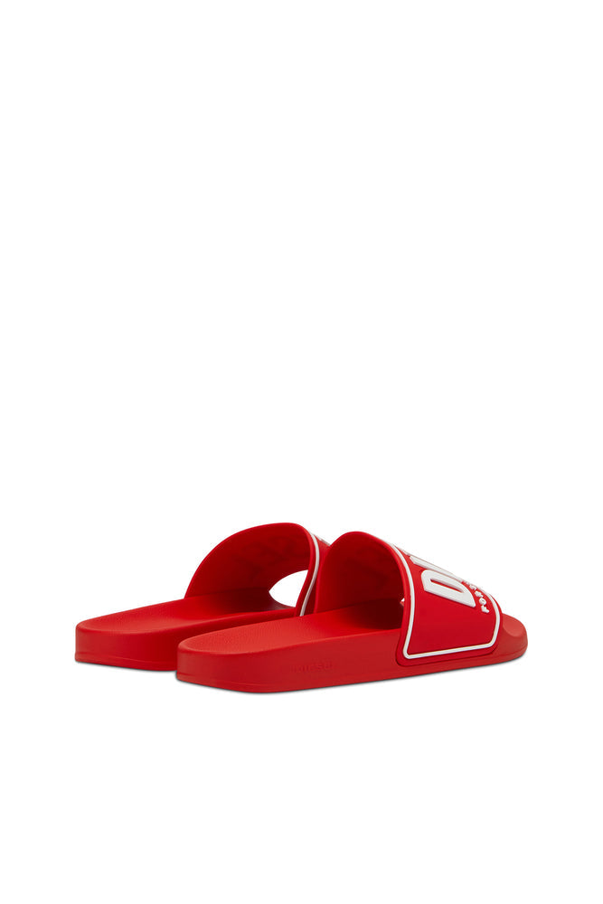 Diesel Sa-Mayemi-Pool Slides With 3D Logo