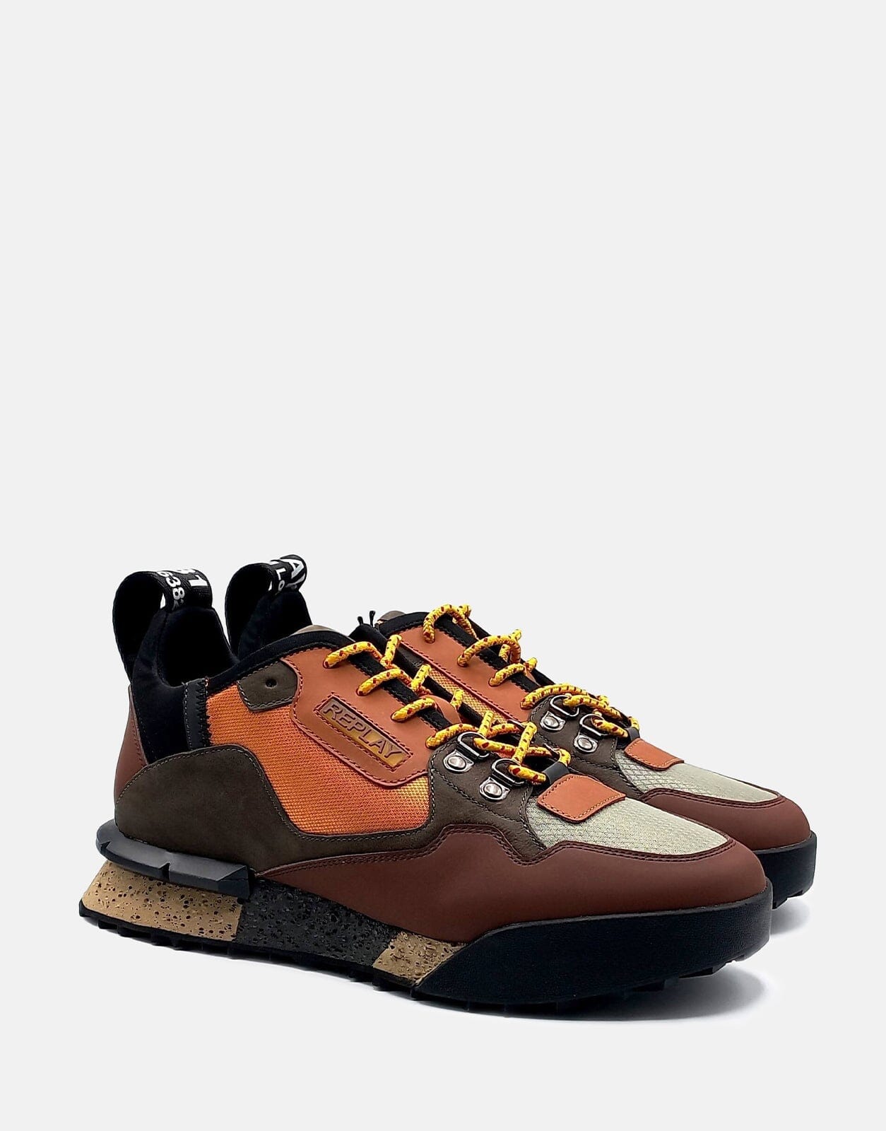 Replay Field Mix Sneakers