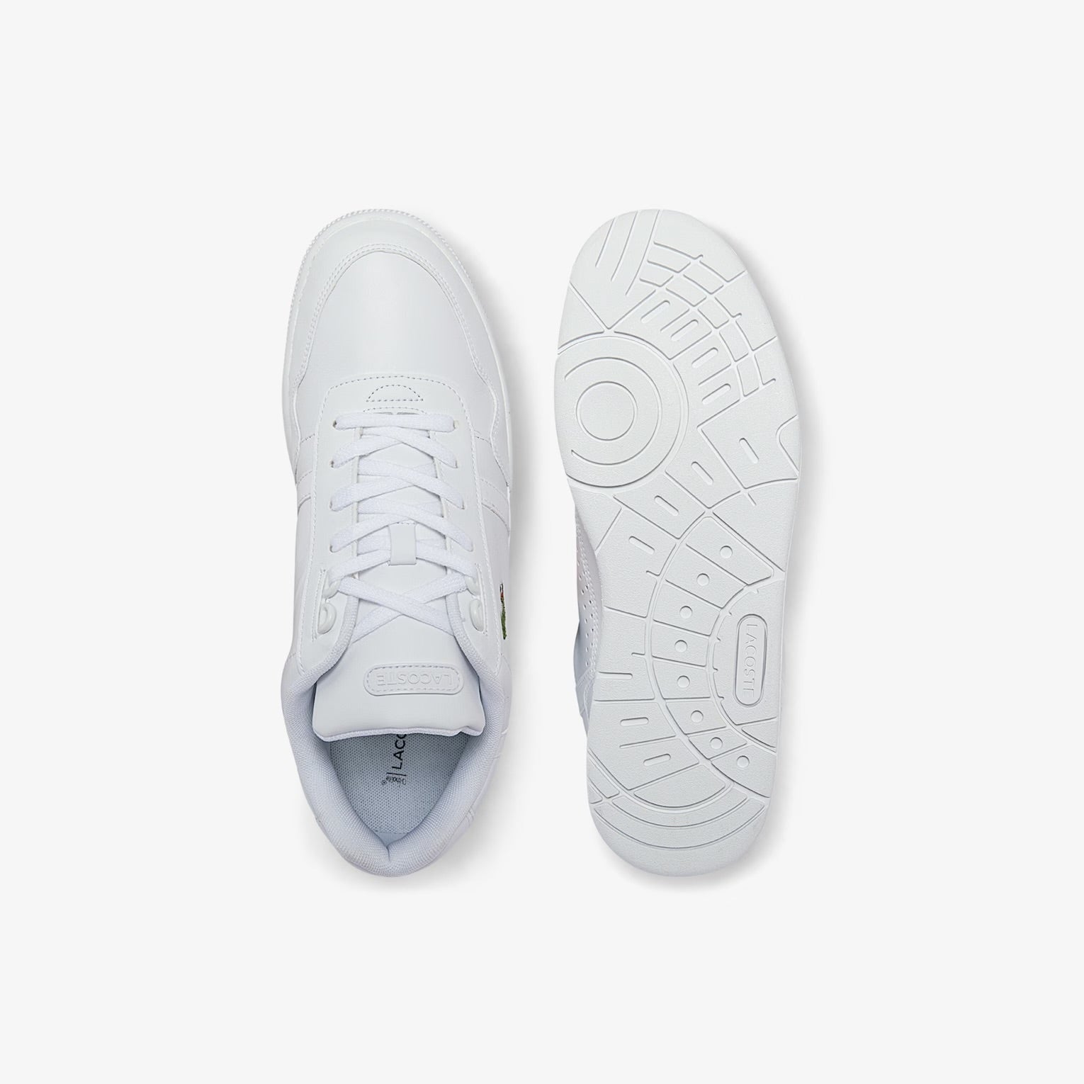 MEN'S T-CLIP LEATHER AND SYNTHETIC TRAINERS