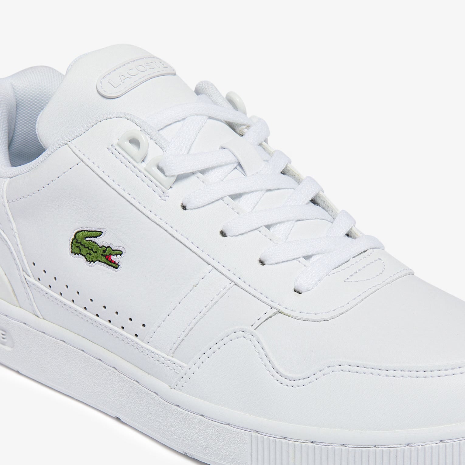 MEN'S T-CLIP LEATHER AND SYNTHETIC TRAINERS