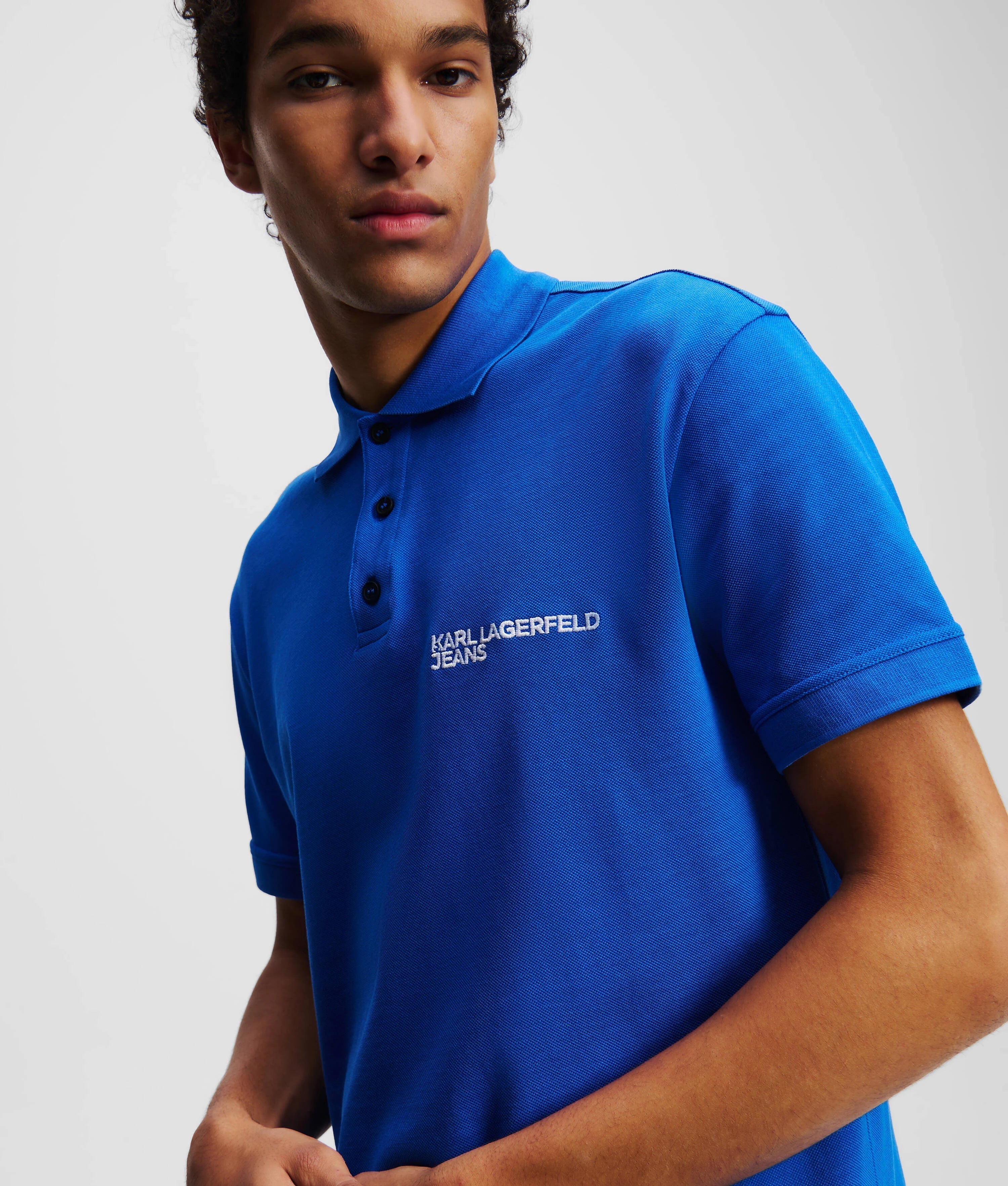 Karl LOGO POLO SHIRT