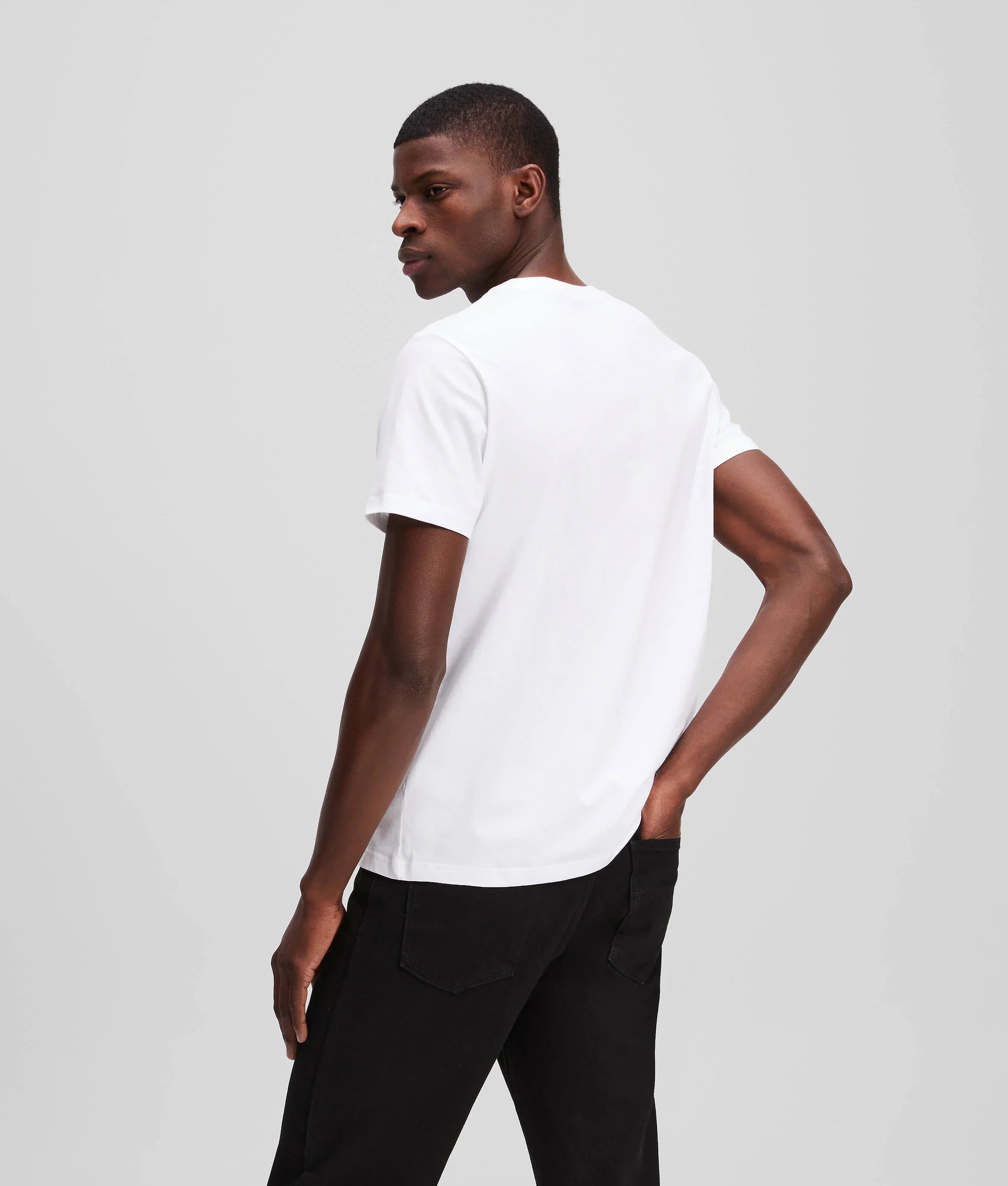 KARL LOGO T-SHIRT