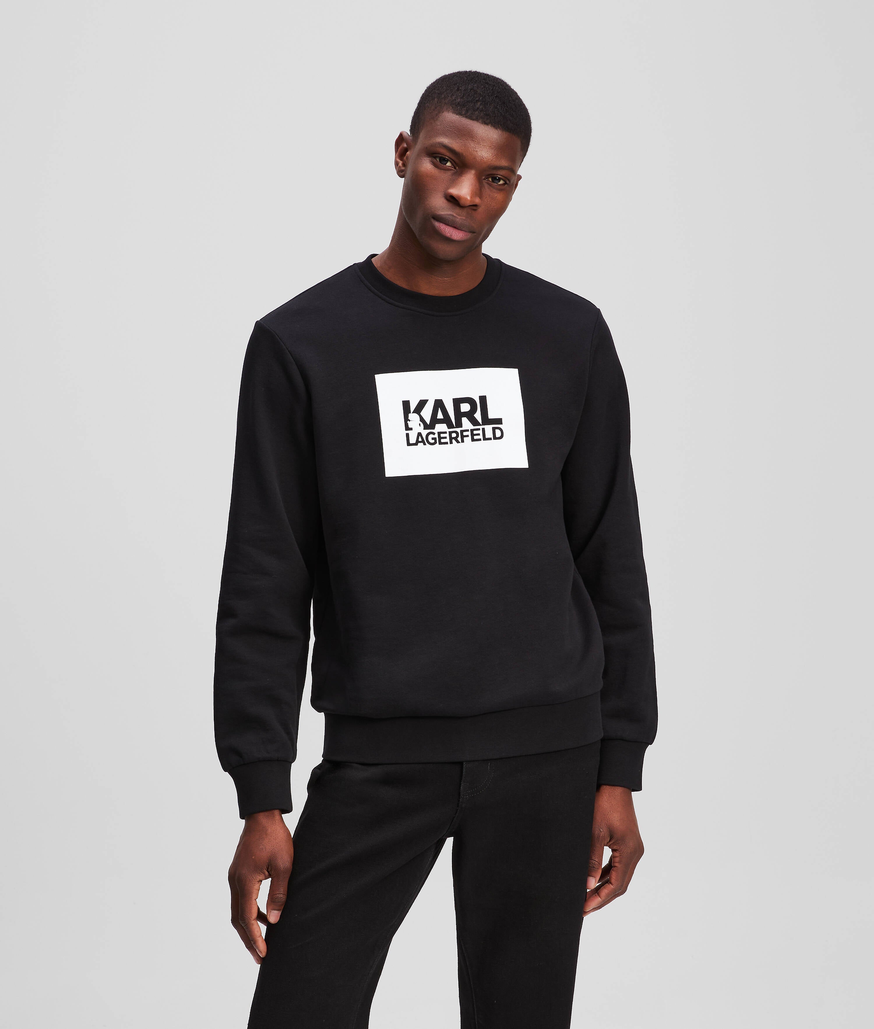 KARL LOGO SWEATSHIRT