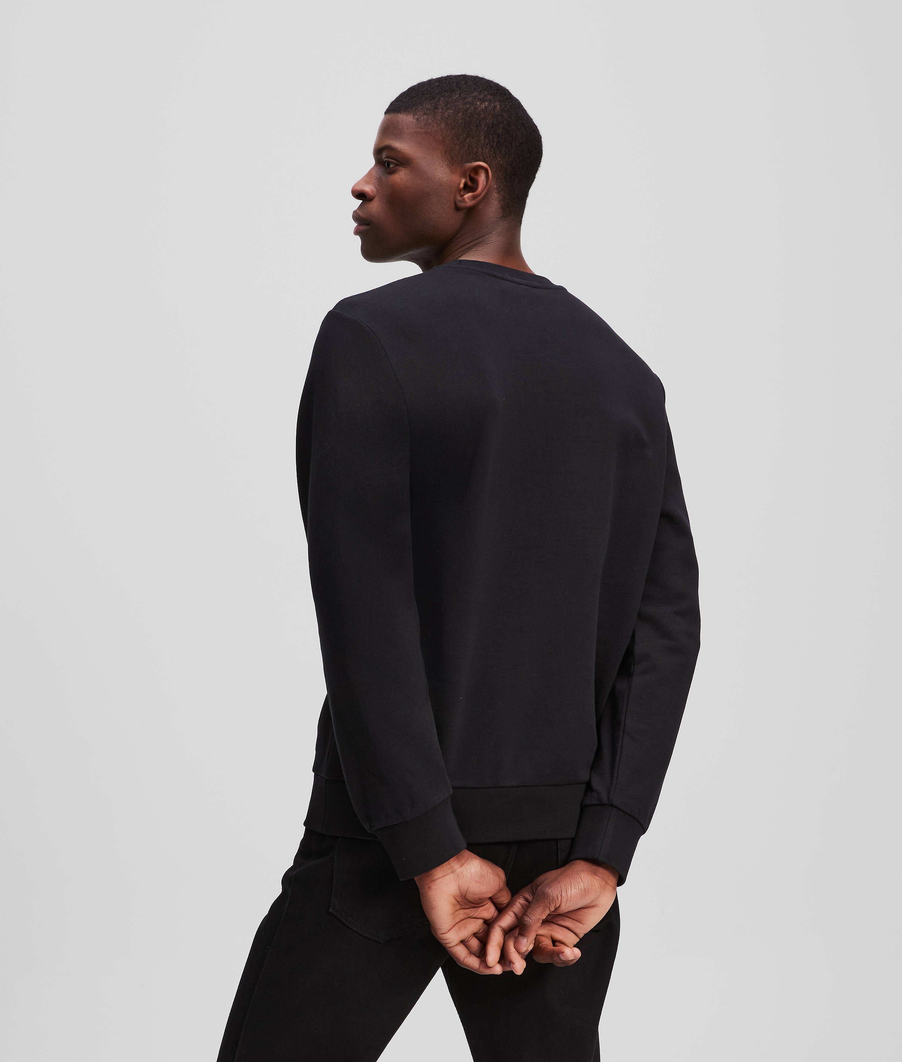 KARL LOGO SWEATSHIRT