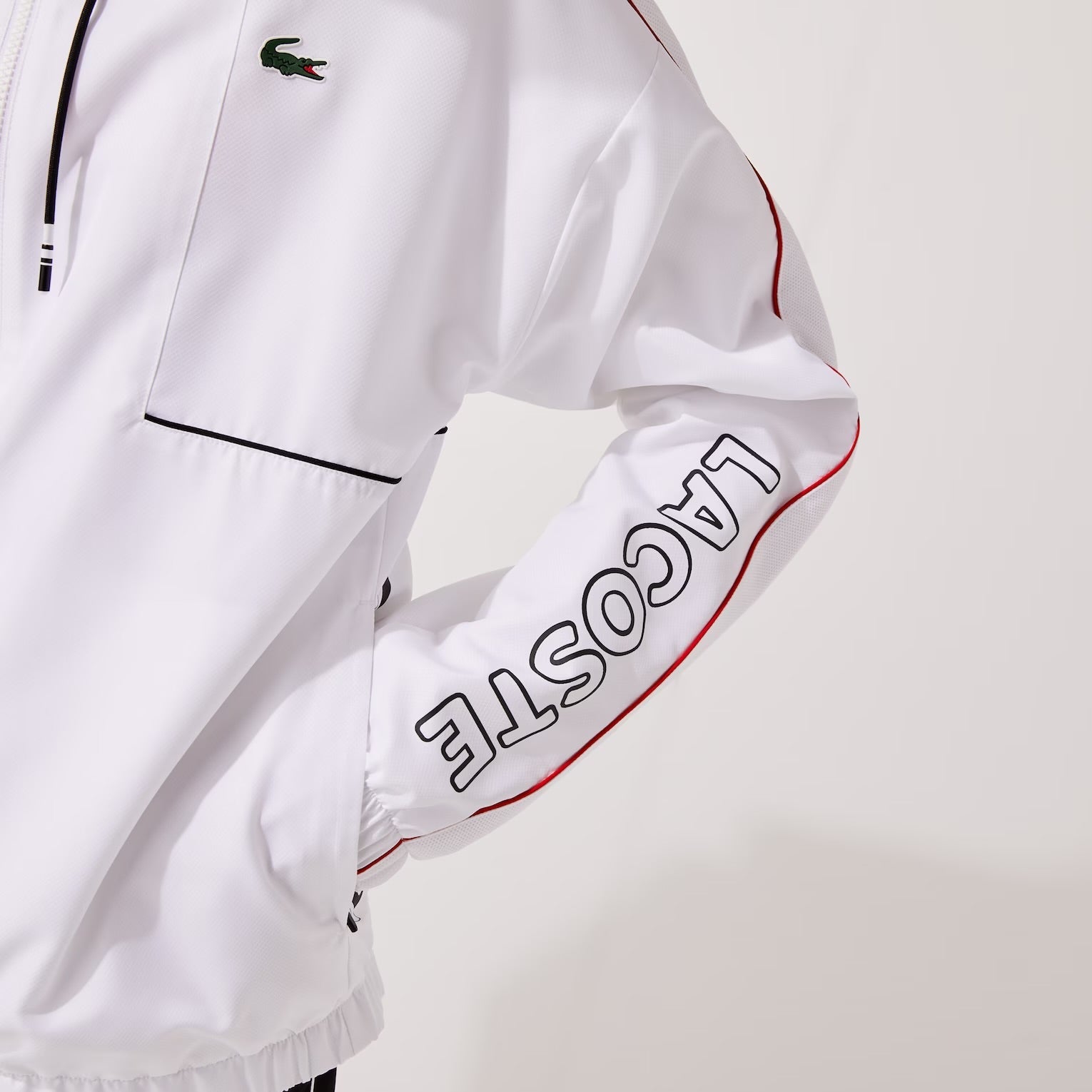 MEN'S LACOSTE SPORT CROCODILE PRINT TRACKSUIT