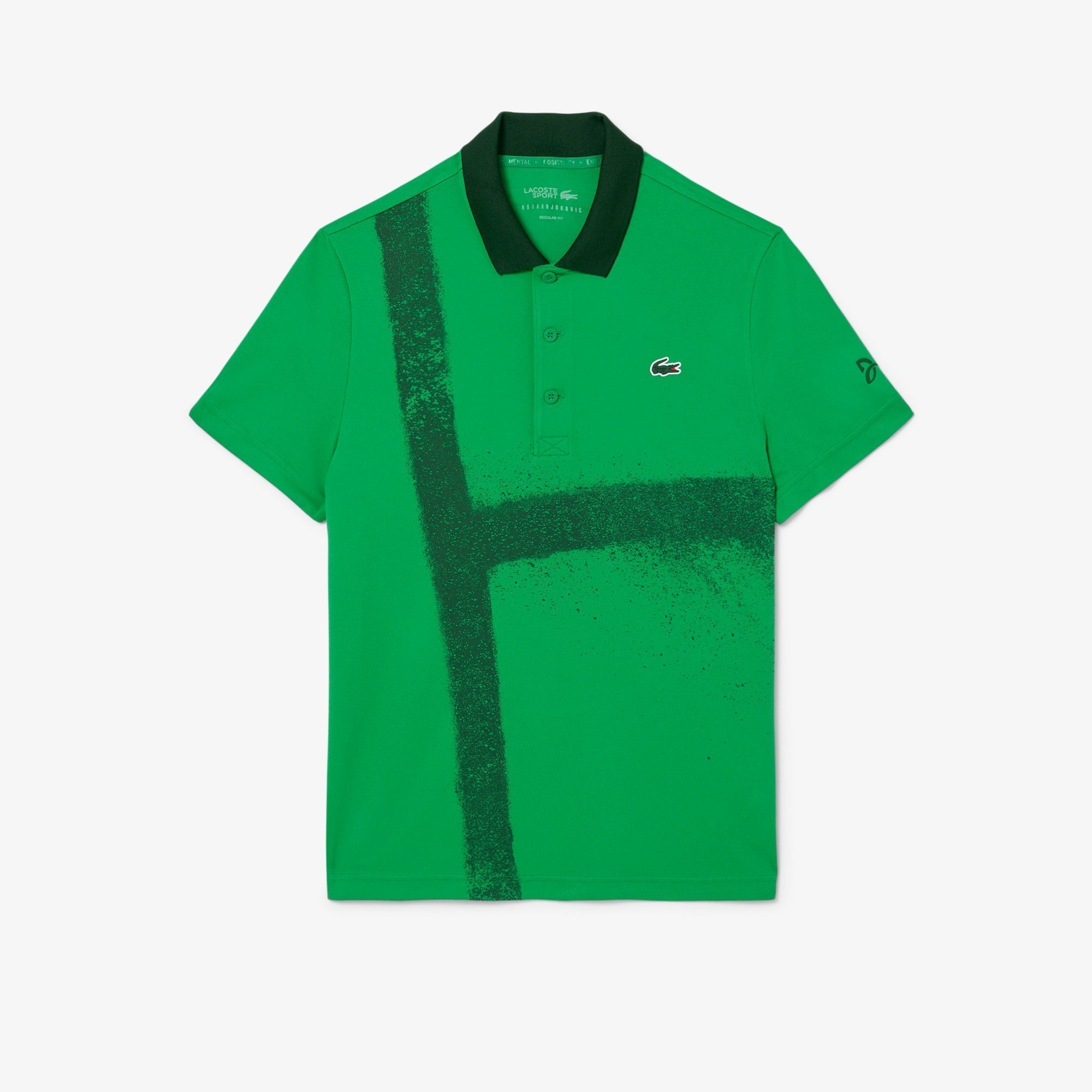 Lacoste Tennis x Novak Djokovic Polo Shirt
