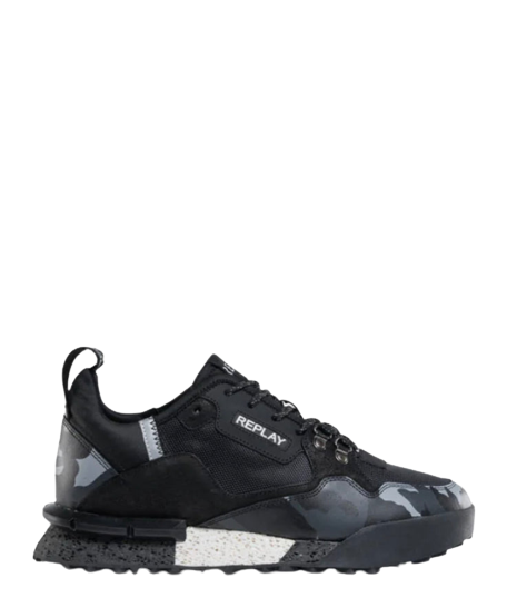 Replay Mens Field Speed Shoes Black