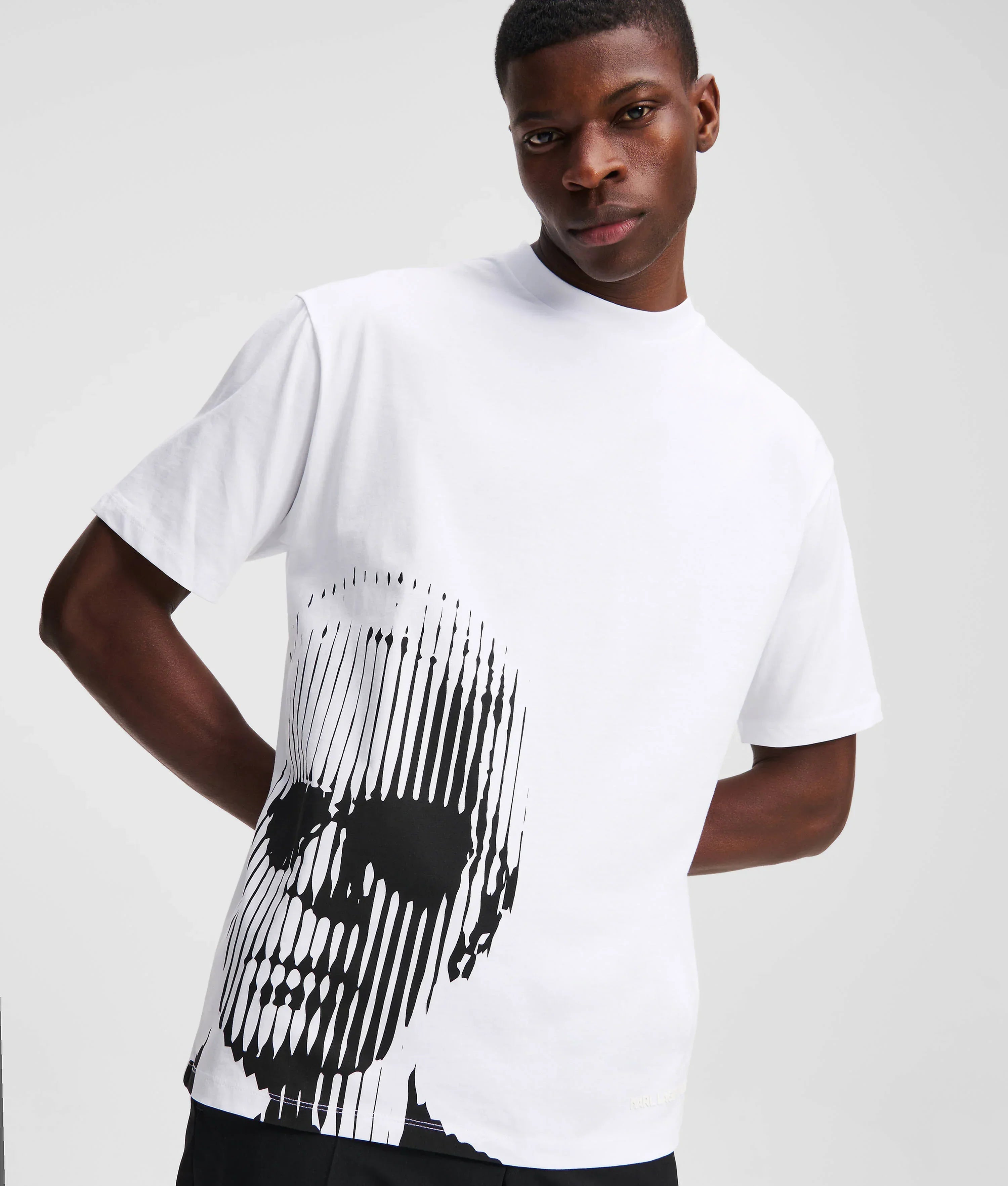 KARL PRINT T-SHIRT