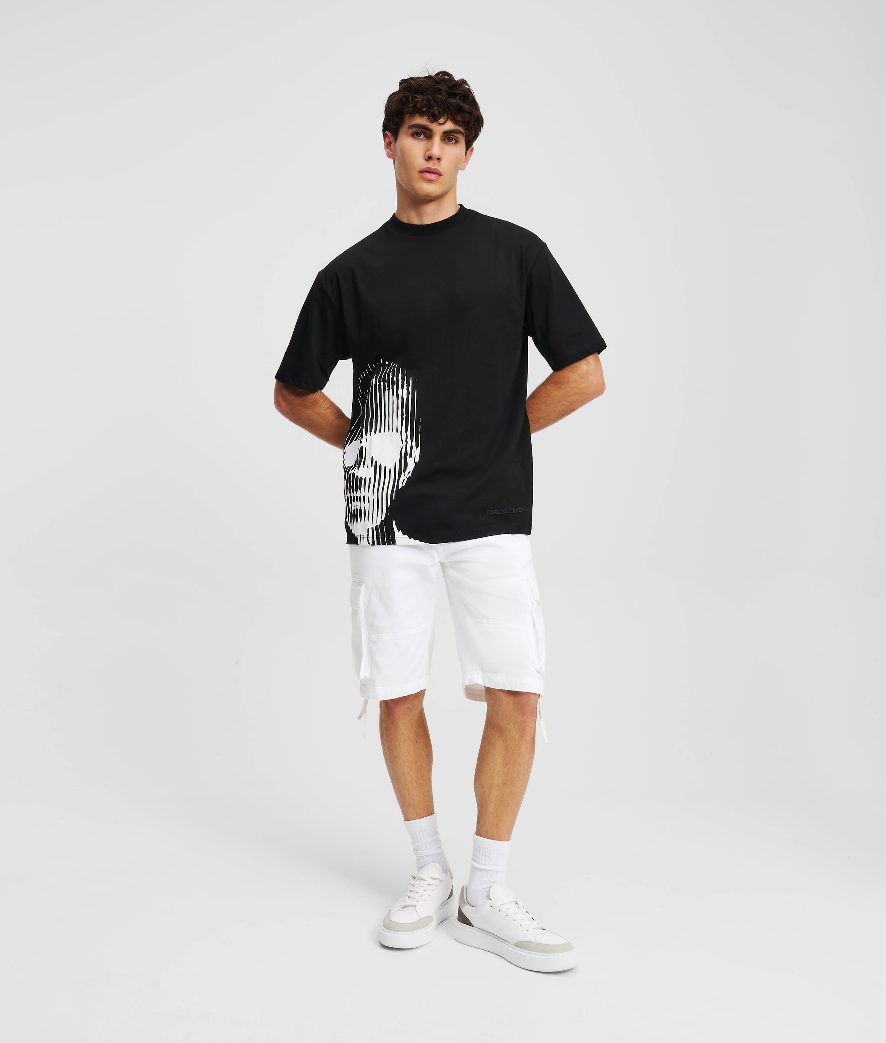 KARL PRINT T-SHIRT