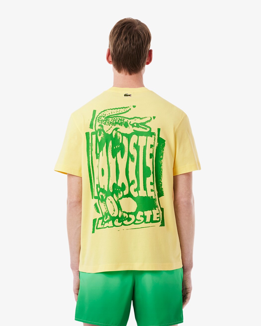Lacoste Cotton Jersey Graphic T-shirt
