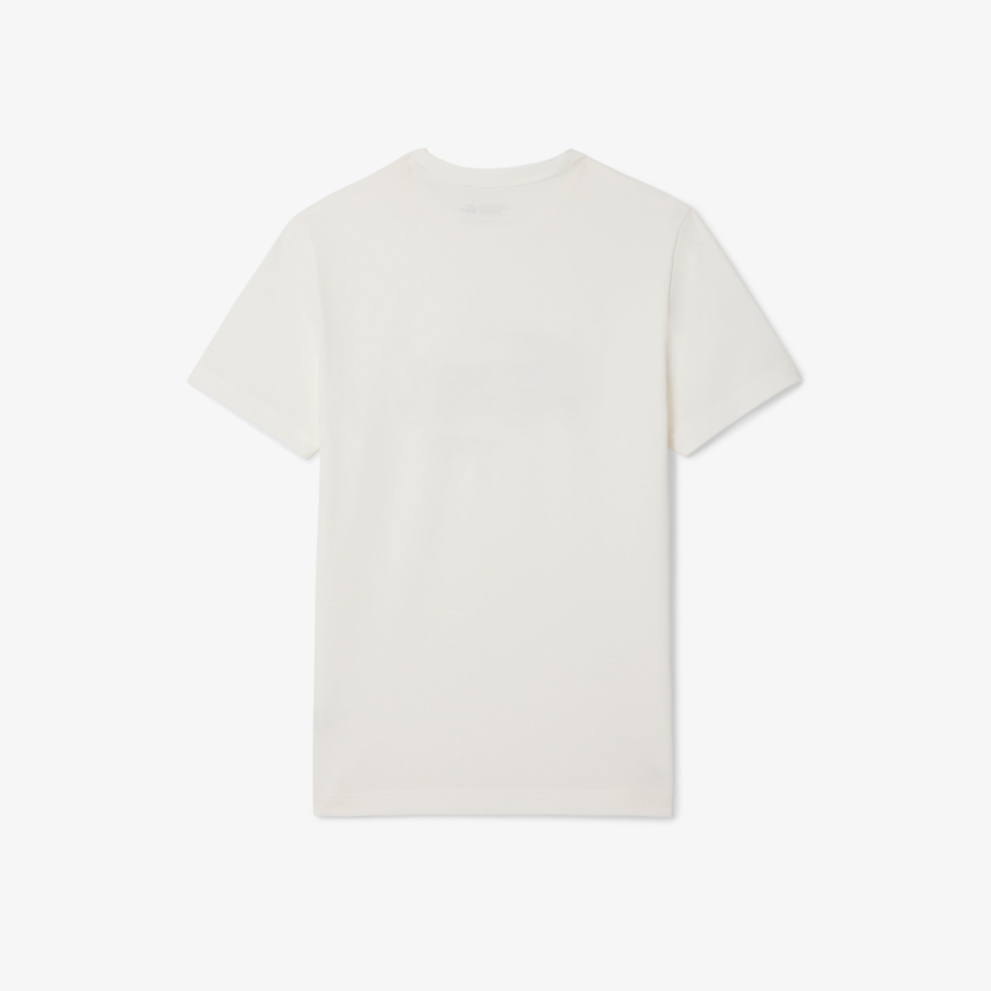 René Lacoste Print Tennis Heritage T-shirt