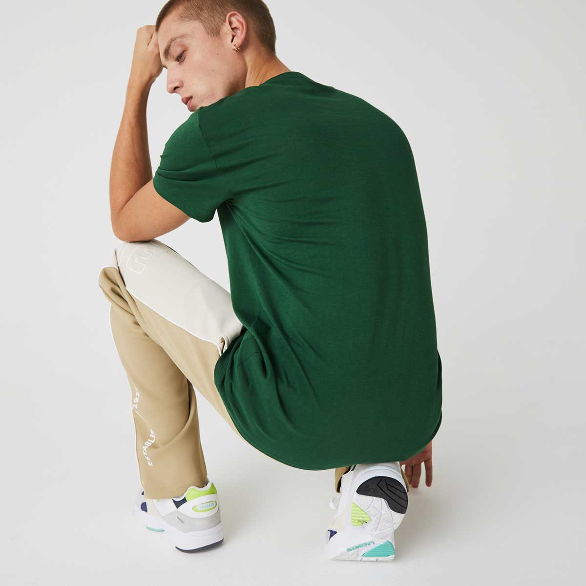 Men's Crew Neck Pima Cotton Jersey T-shirt
