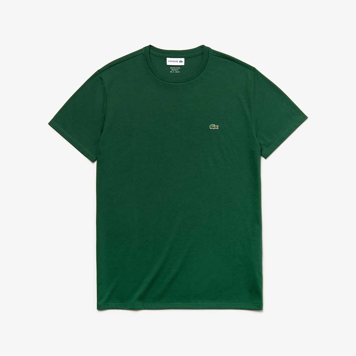 Men's Crew Neck Pima Cotton Jersey T-shirt