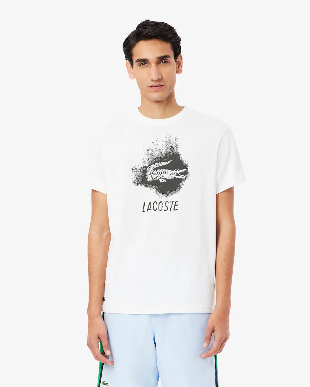 Lacoste Ultra Dry Graphic Sport T-shirt