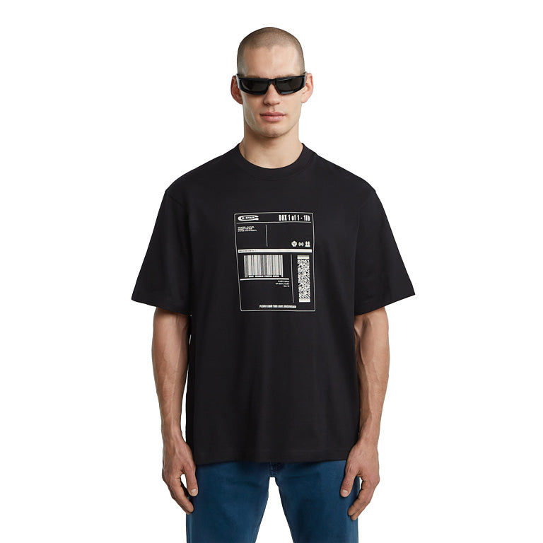 G-Star Shipping Graphic Boxy T-Shirt