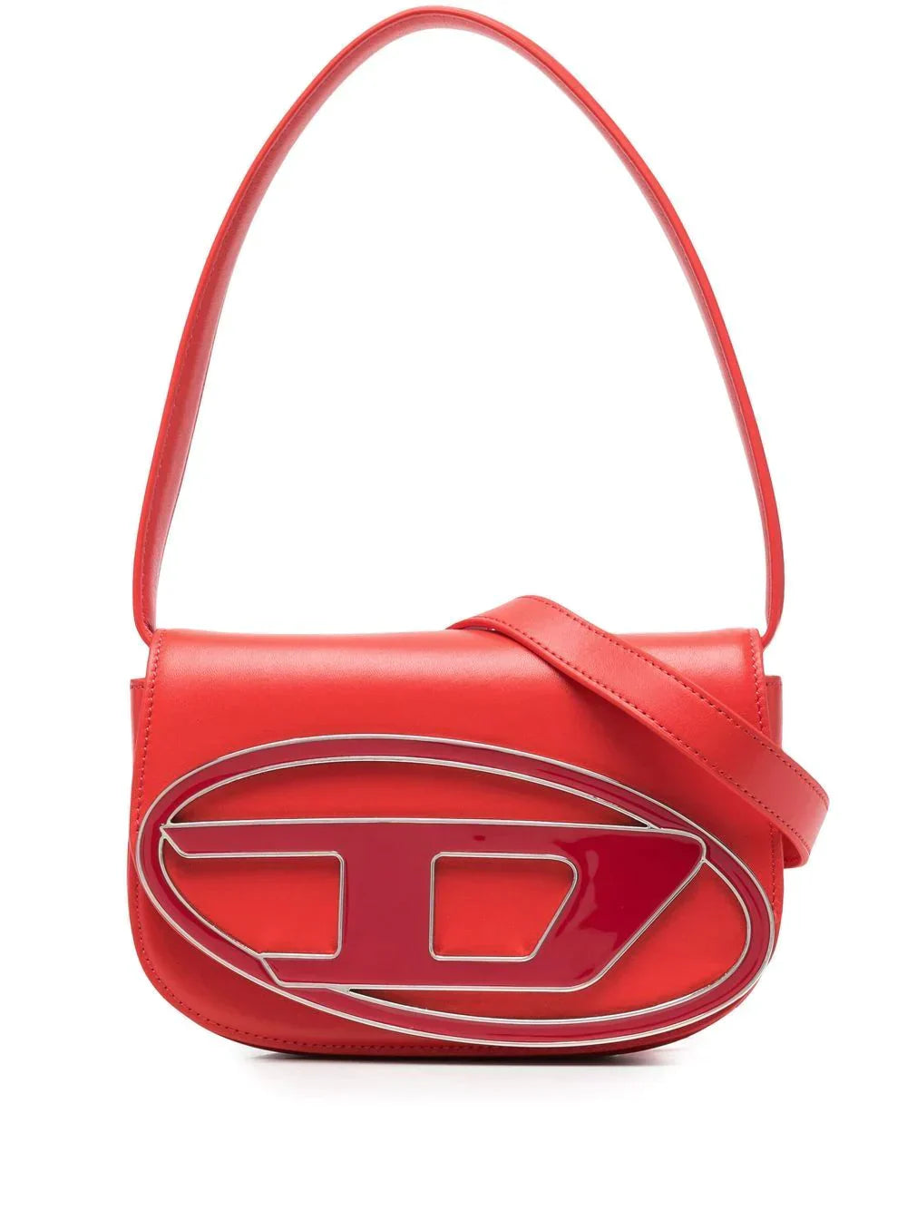 Diesel 1DR leather shoulder bag
