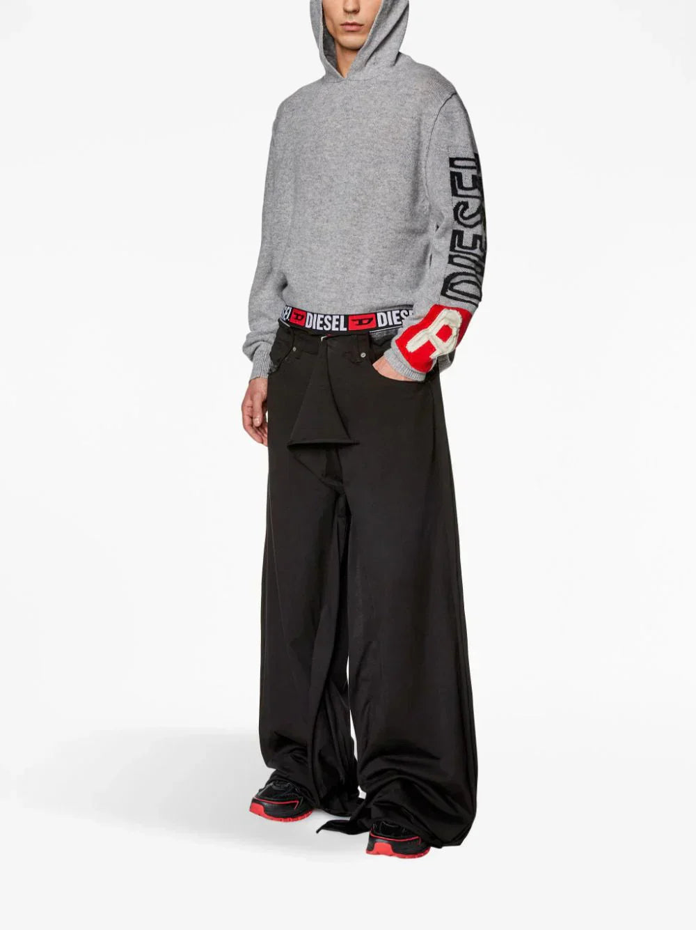 Diesel K-Telendo wool hoodie