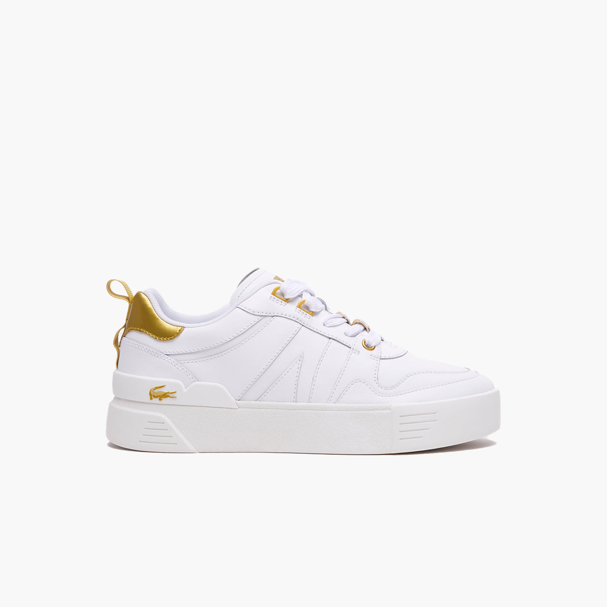 Women'S Lacoste L002 Leather Trainers