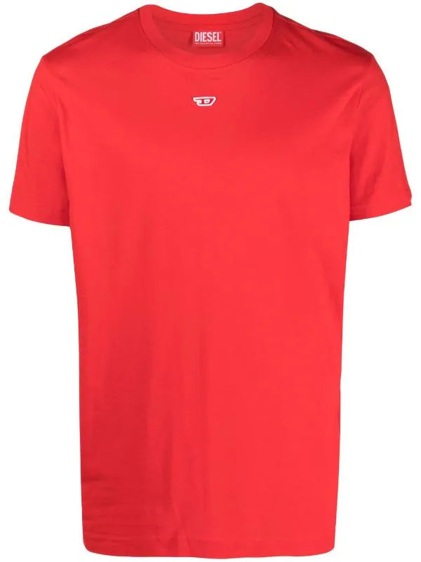 Diesel T-Diegor-D logo-appliqué T-shirt