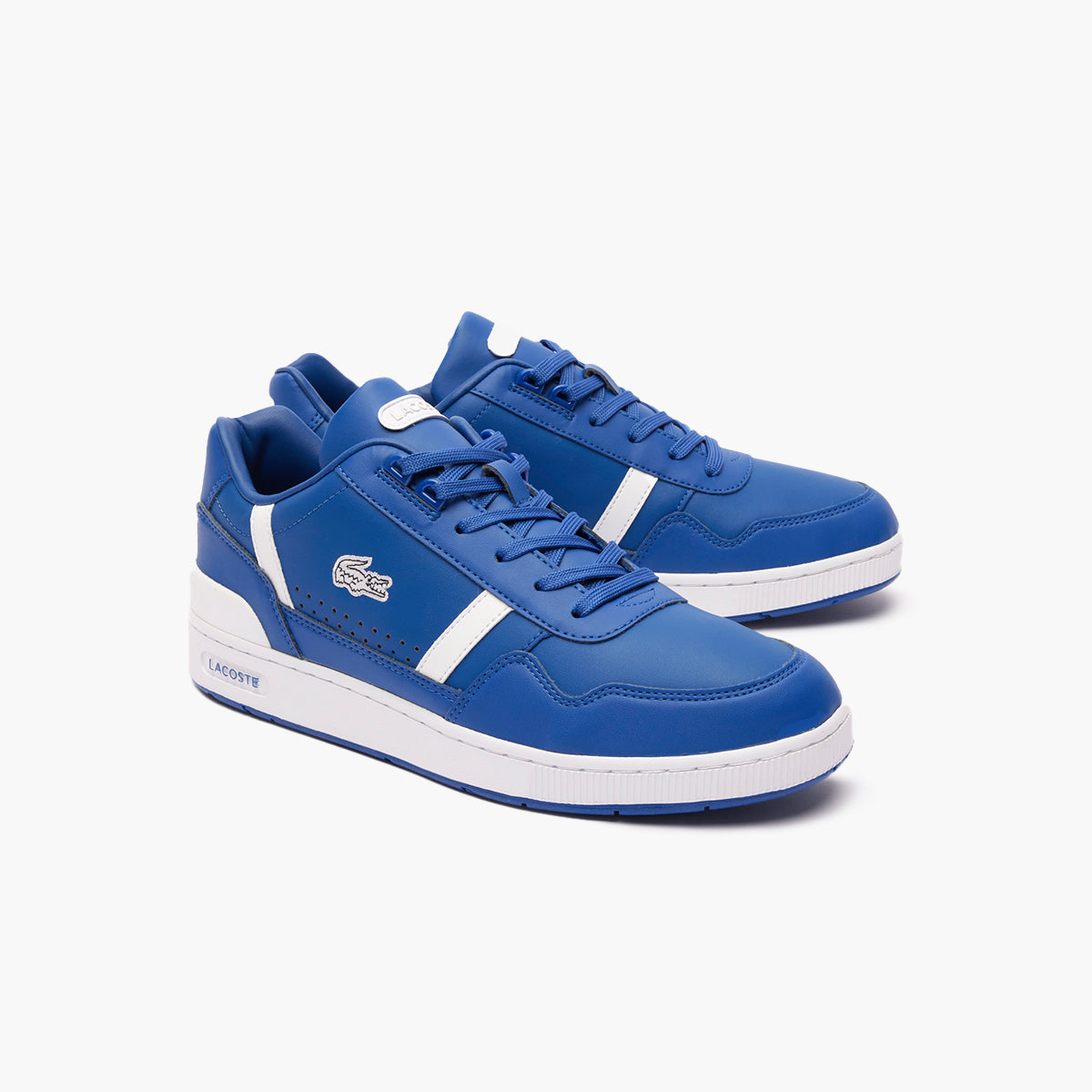 Men'S T-Clip Leather Trainers