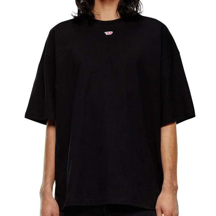 Diesel T-Boxt-D T-shirt with embroidered D patch
