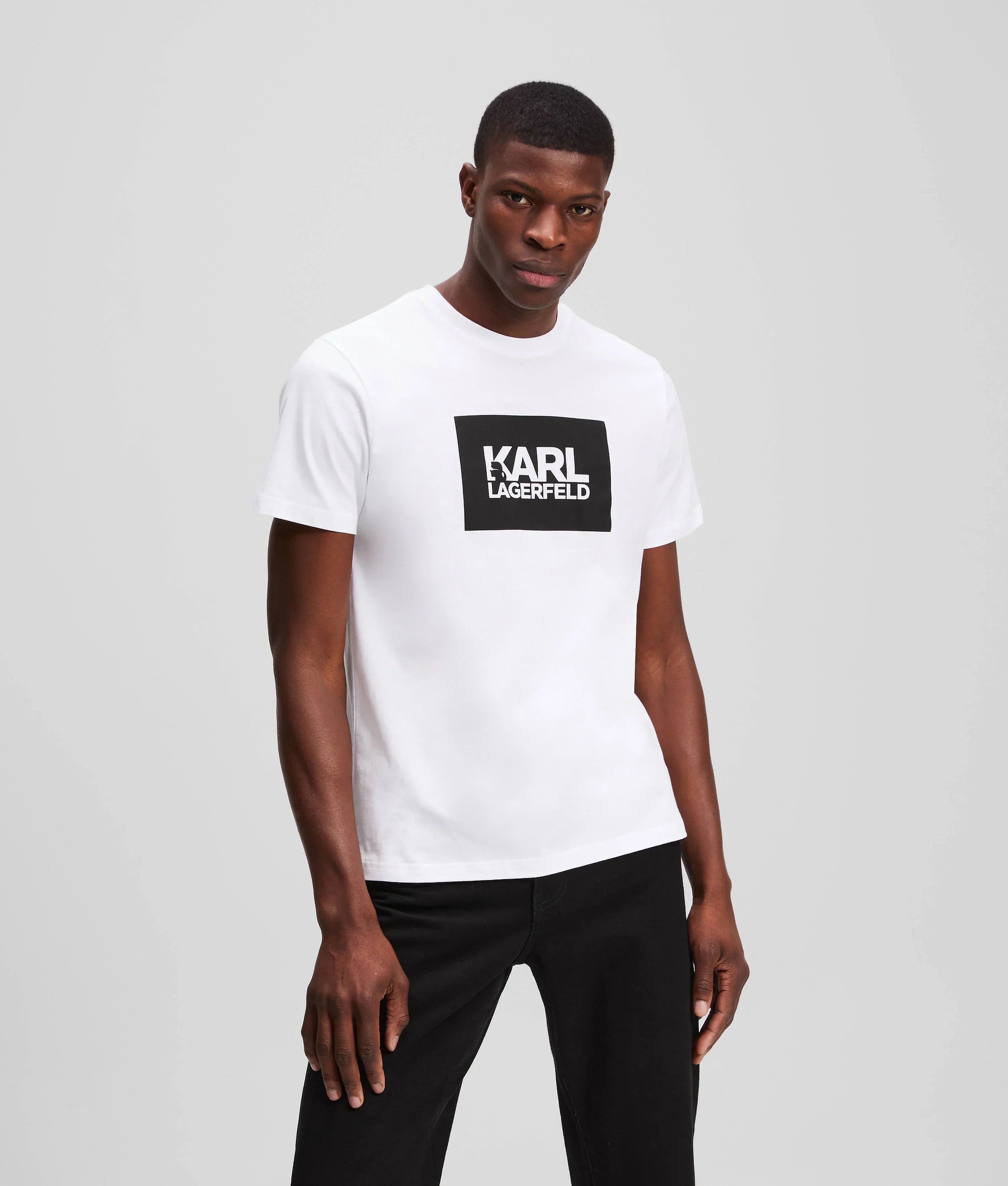 KARL LOGO T-SHIRT