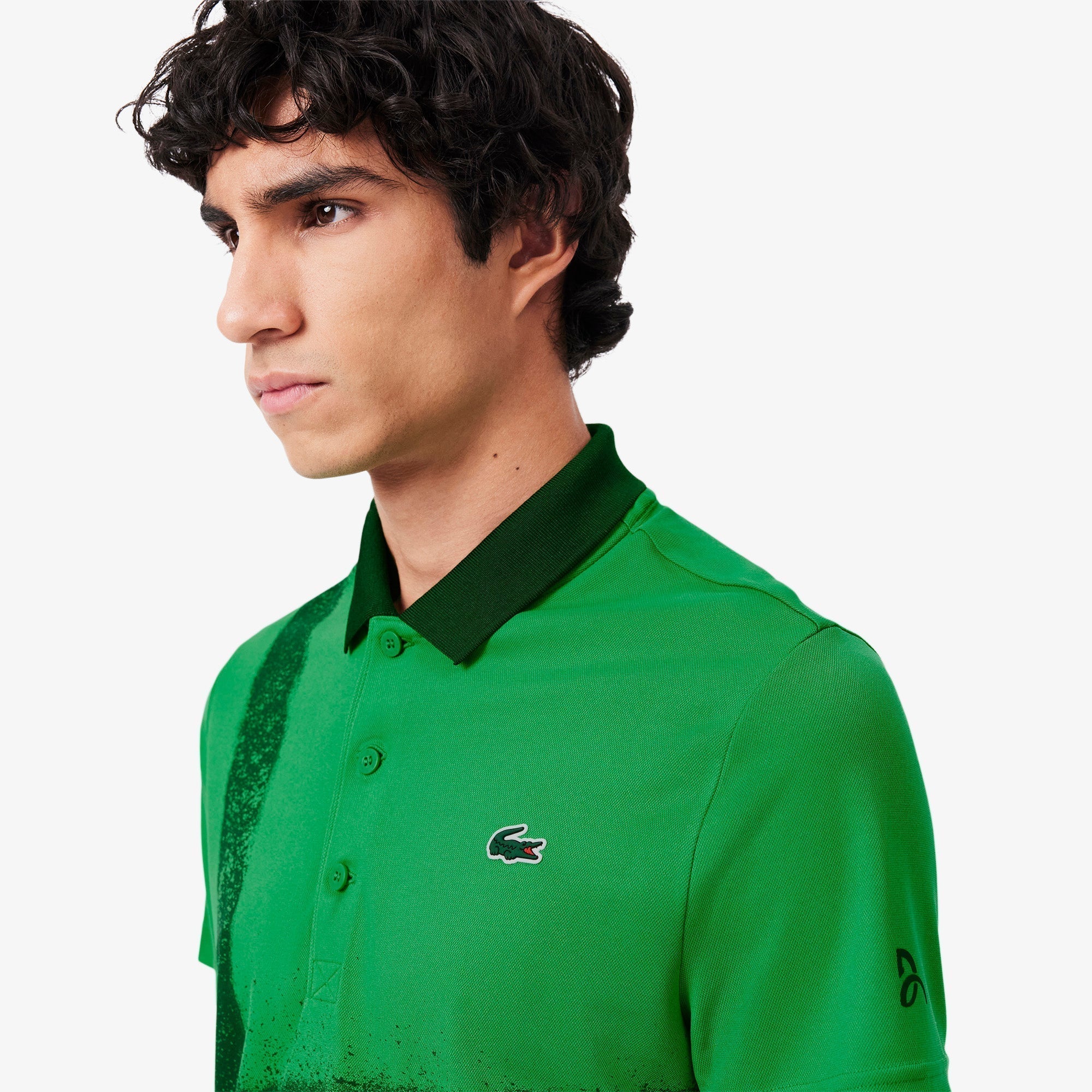 Lacoste Tennis x Novak Djokovic Polo Shirt