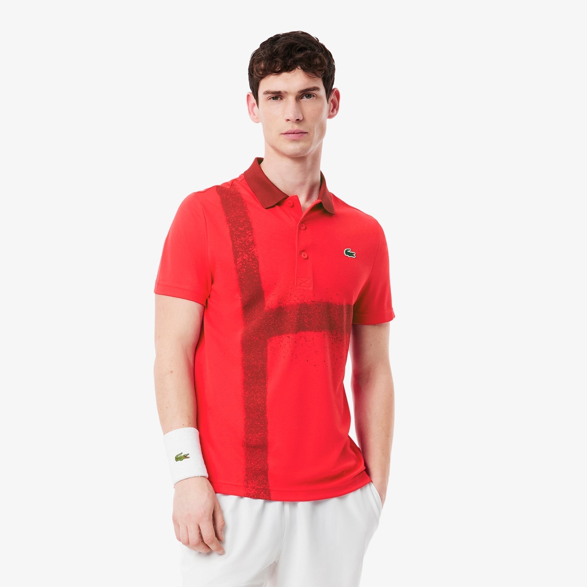 Lacoste Tennis x Novak Djokovic Polo Shirt