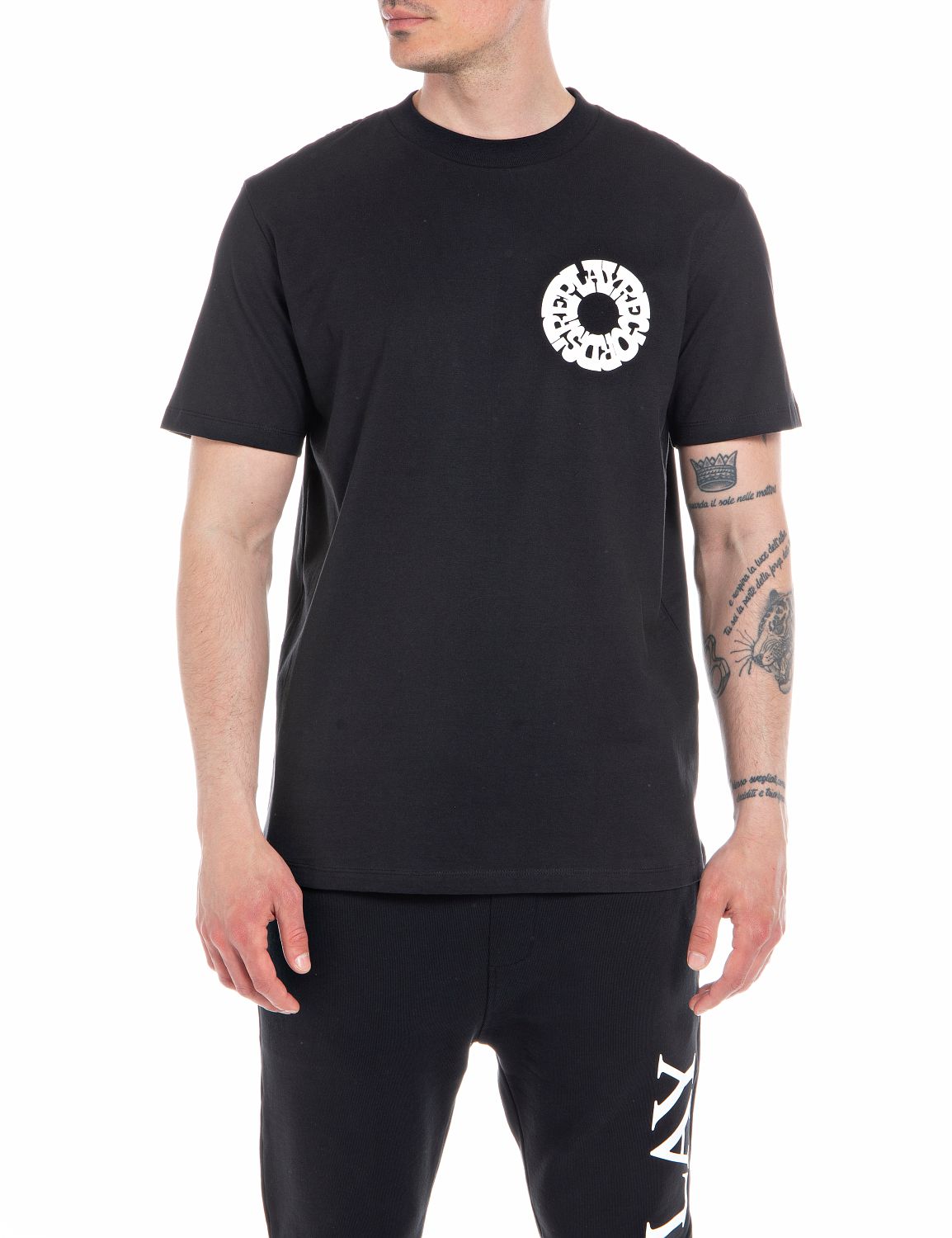 Replay organic cotton t-shirt with print
