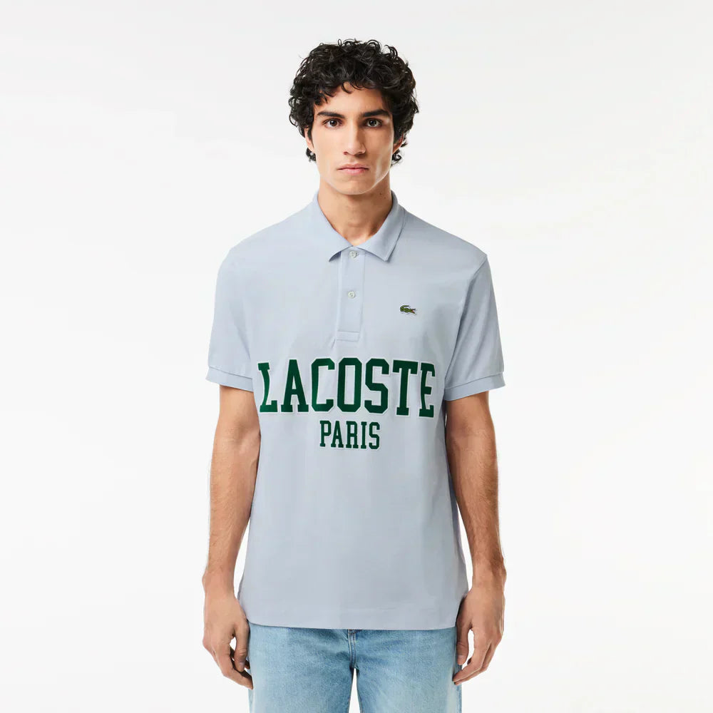 Lacoste Original l.12.12 lacoste flocked piqué polo shirt