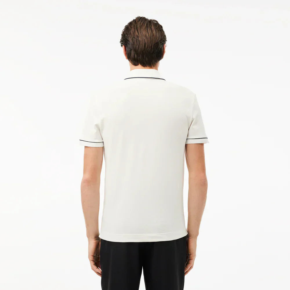 Lacoste Regular fit paris stretch piqué polo shirt