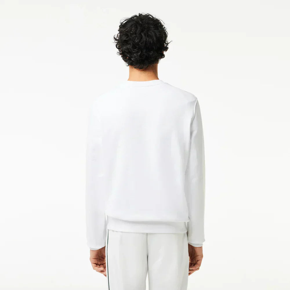 Lacoste Classic Fit Cotton Fleece Sweatshirt