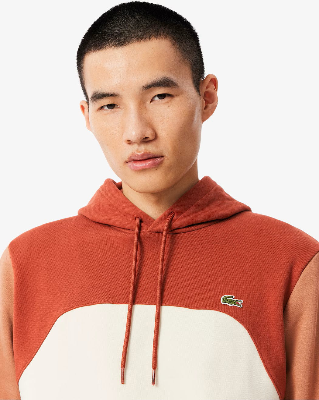 Lacoste Classic Fit Colour-Block Sweatshirt